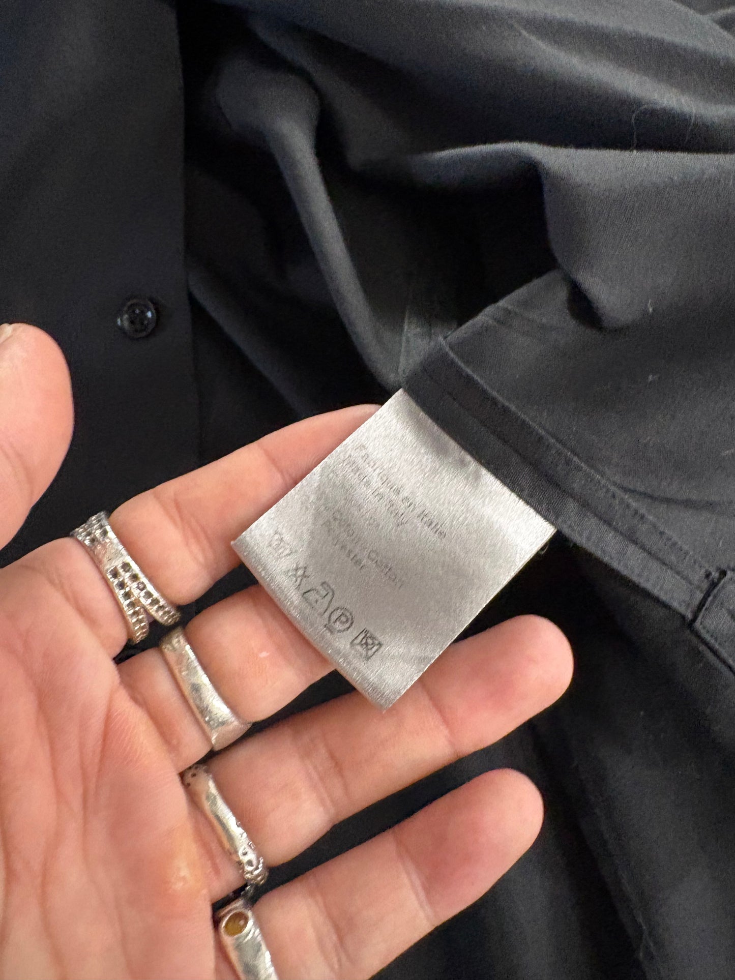 Dior Button Up