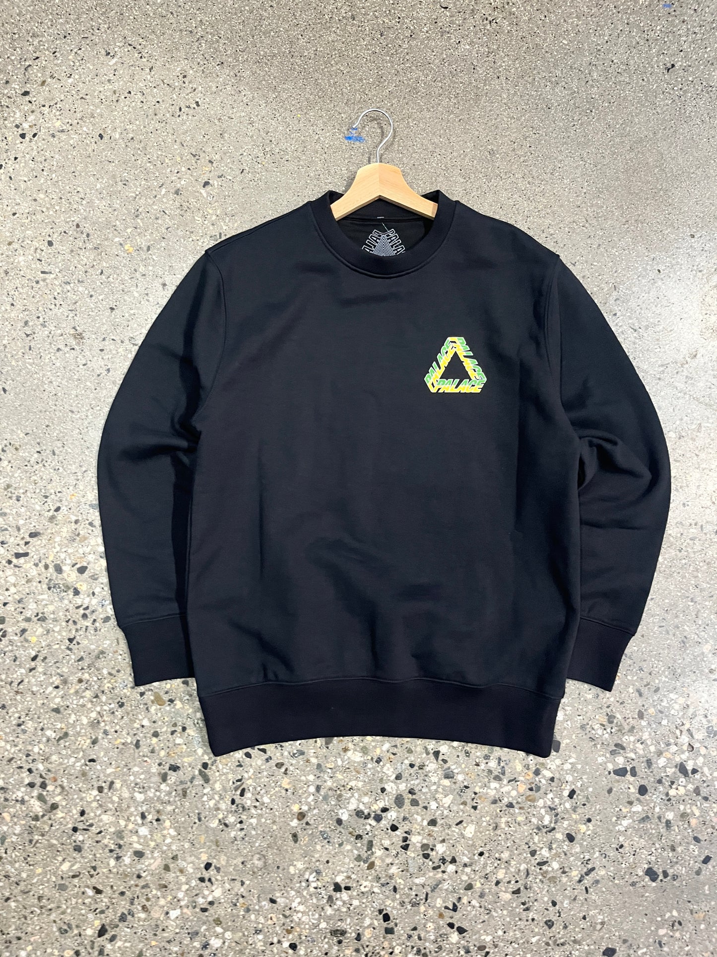 (M) Palace Tri Crewneck