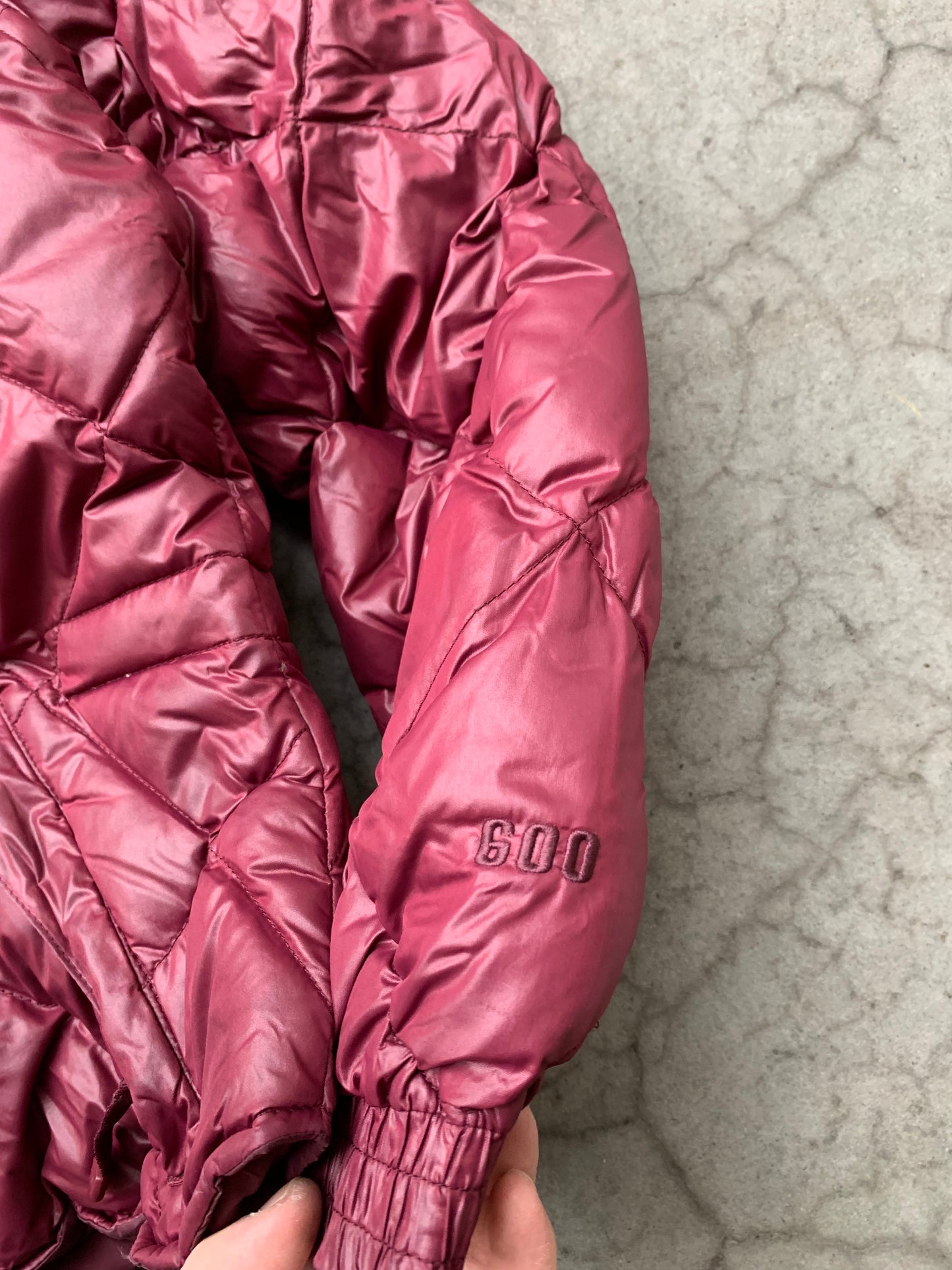 (S) The North Face 600 Wine Puffer