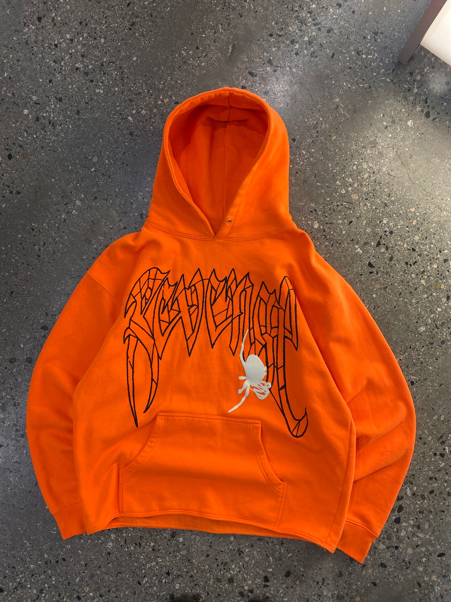 (L) Orange Revenge Hoodie