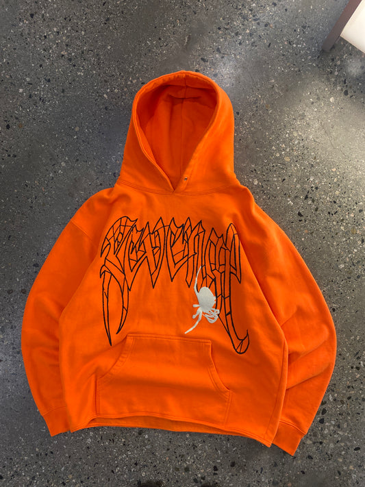 (L) Orange Revenge Hoodie
