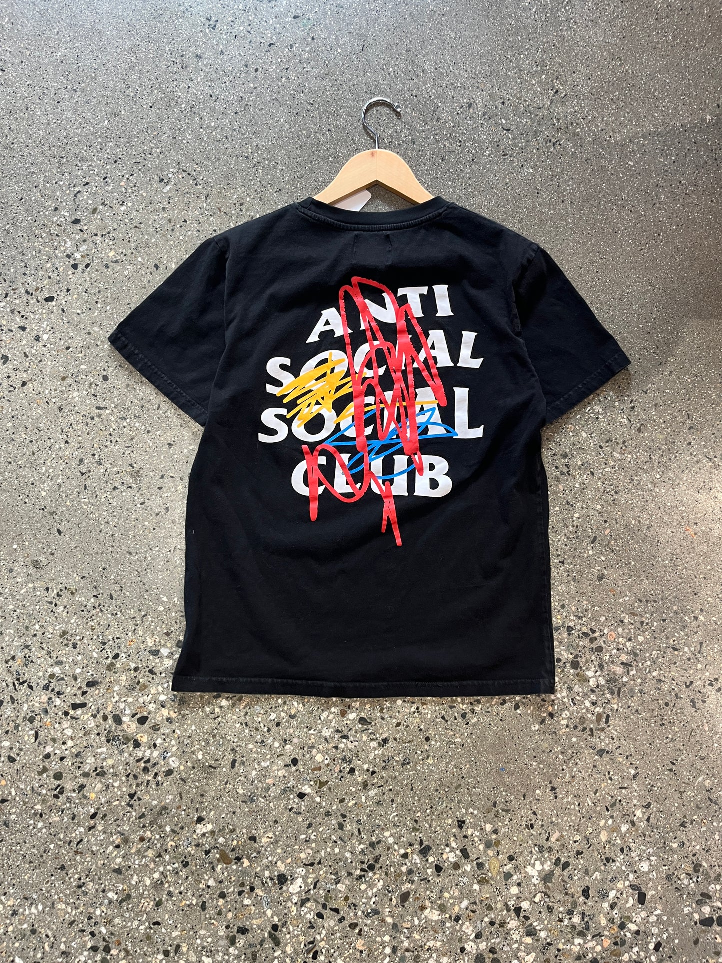 (S) ASSC x Mastermind Scribble Tee