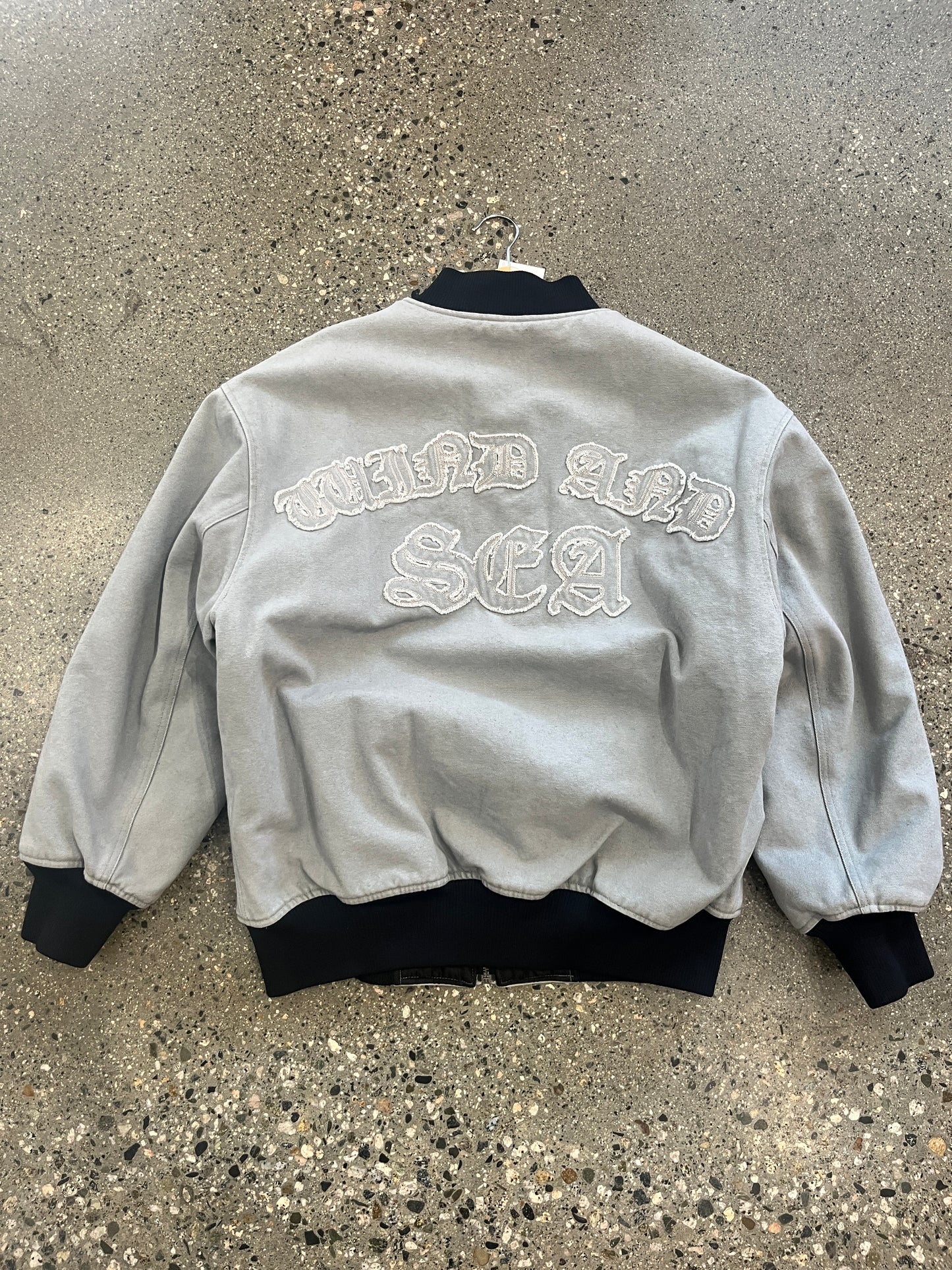 (XL/2X) BNWT Wind & Sea Washed Canvas Jacket