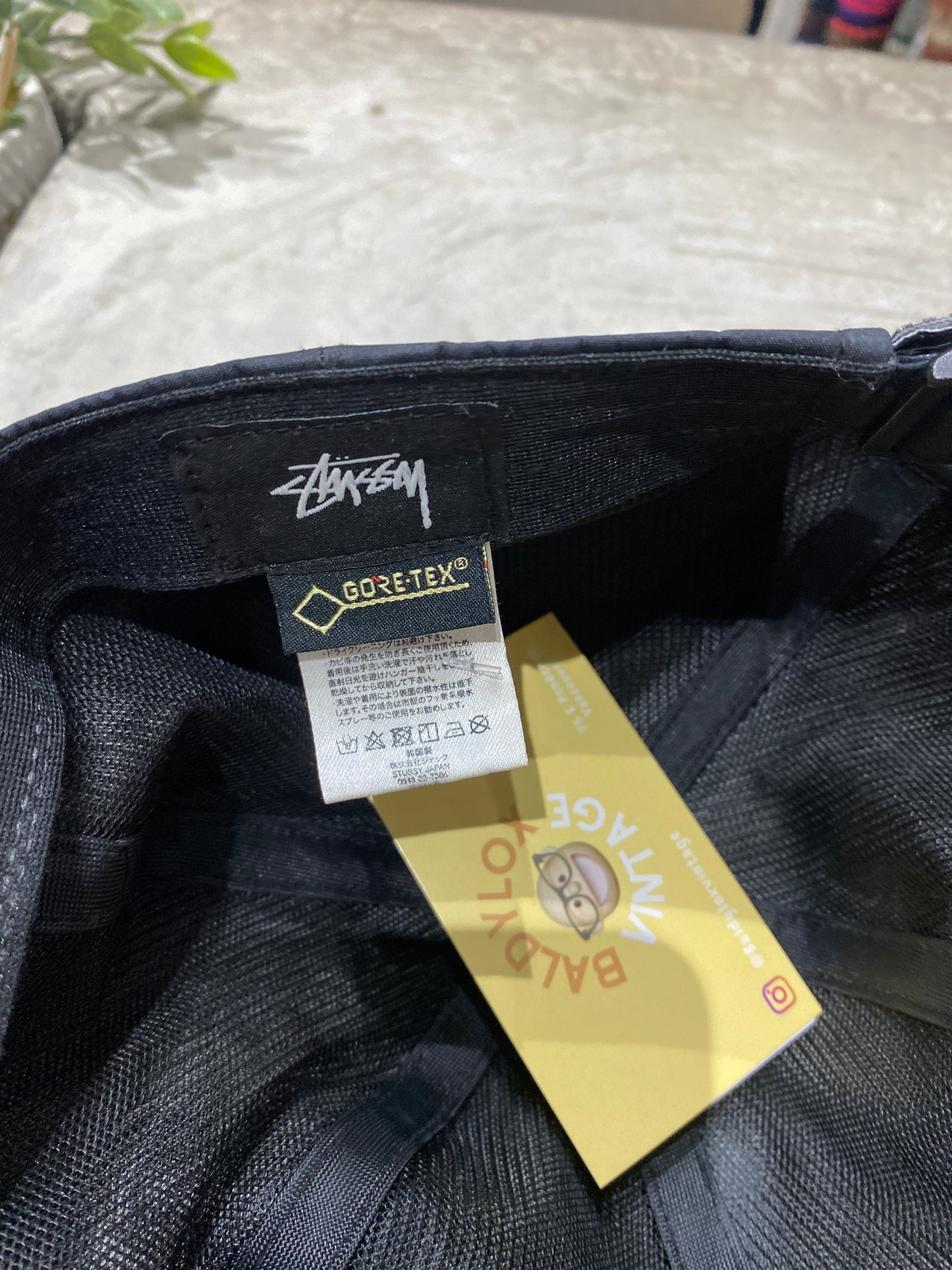 (OS) Stussy Japan Goretex Cap