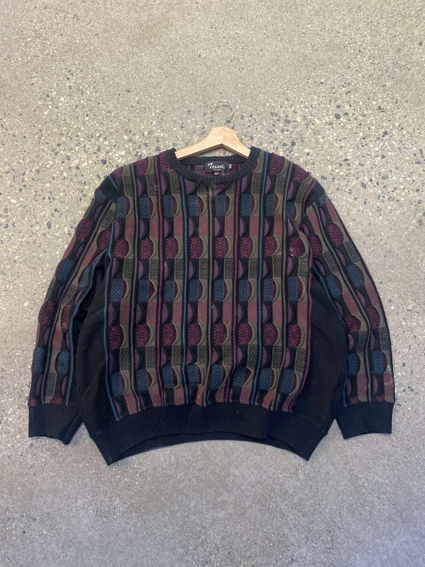 (M/L) Tosani Textured Knit