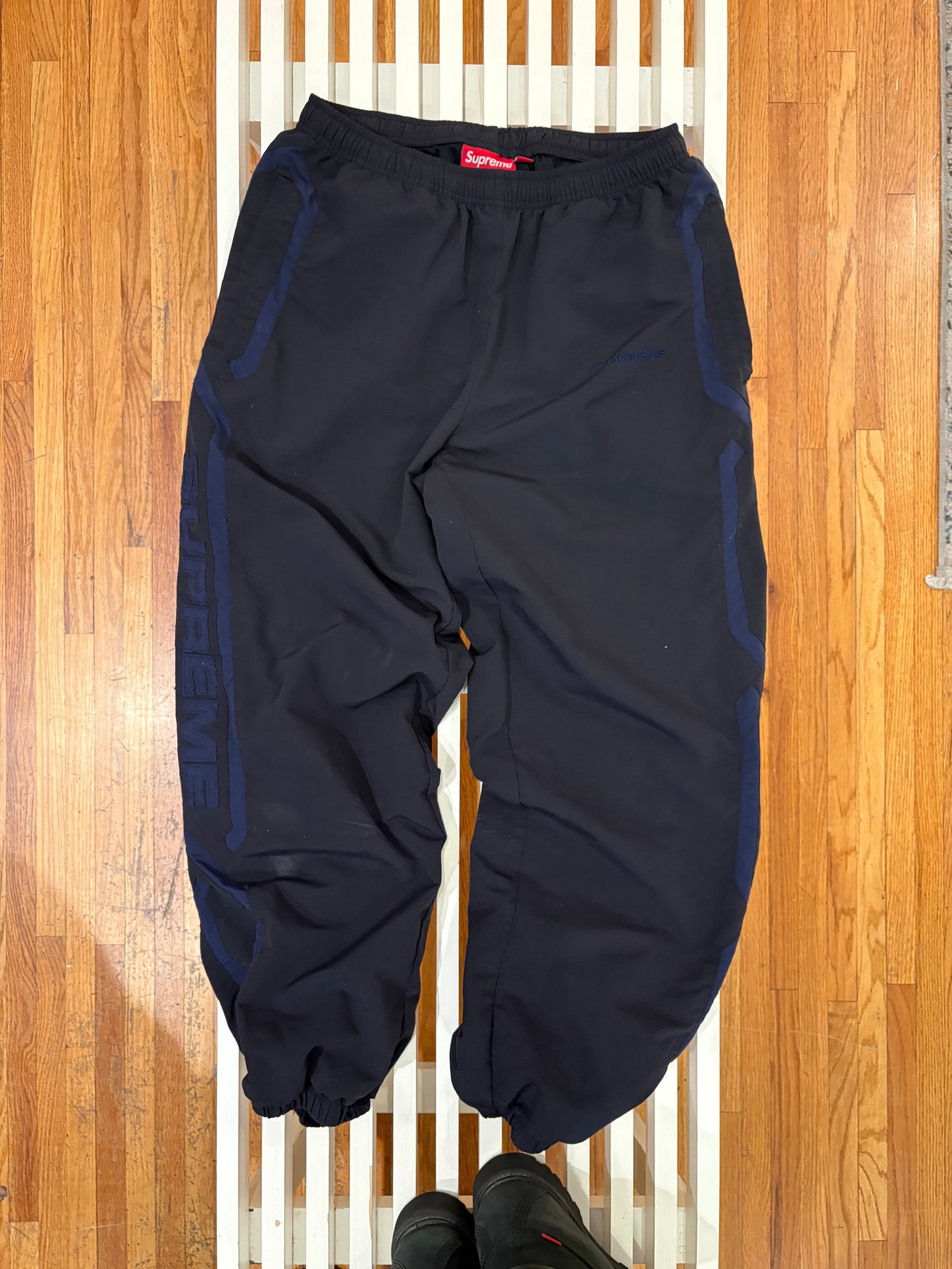 (S) Supreme Color Block Nylon Pant
