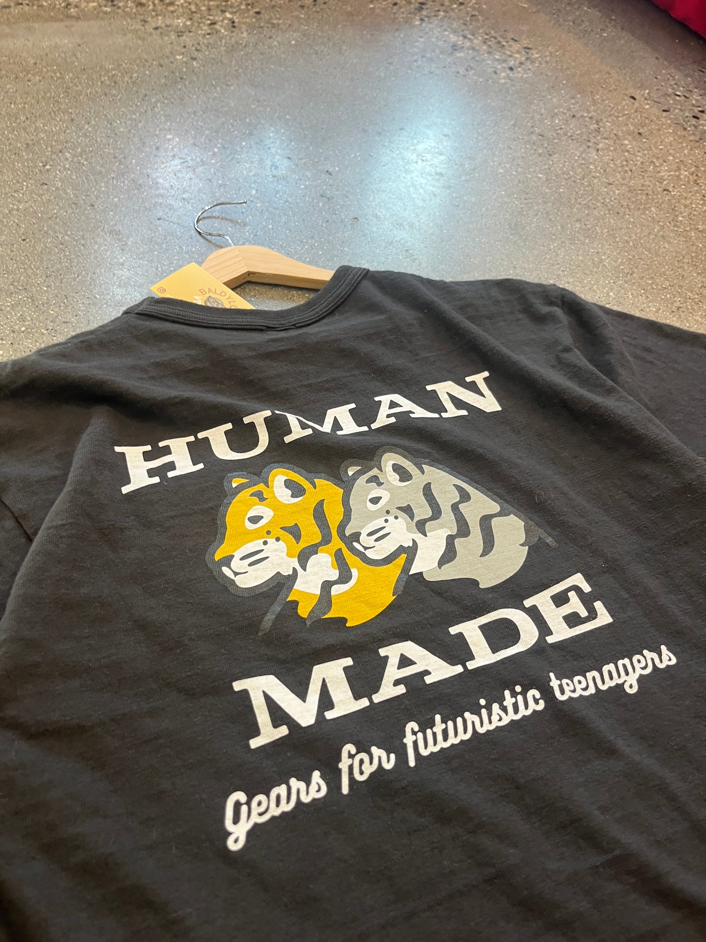 (XL) Humanmade Black Small Heart Tee