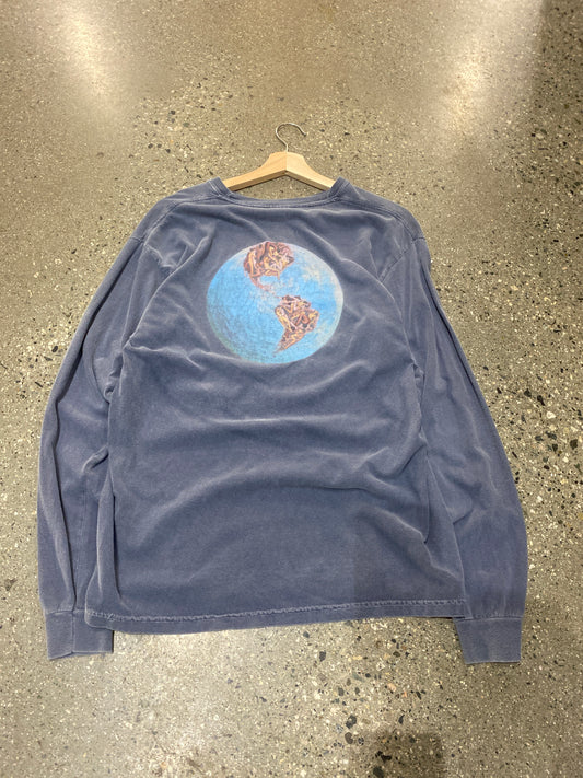 (M) Fkin Awesome Sunfaded LS