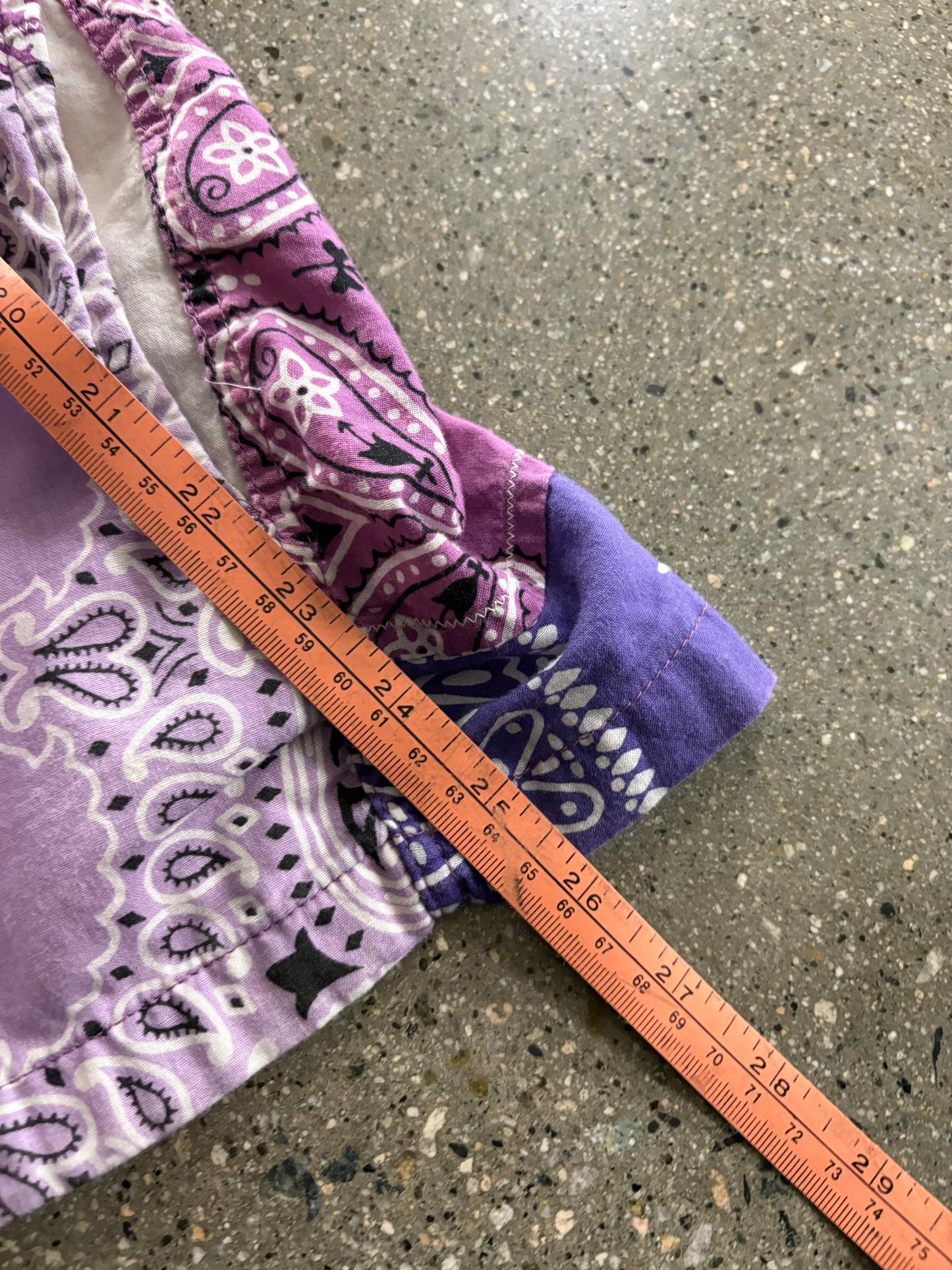 Kapital Bandana Shirt