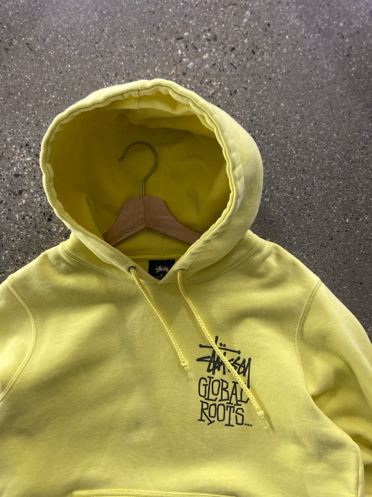(S) Stussy Global Roots Hoodie