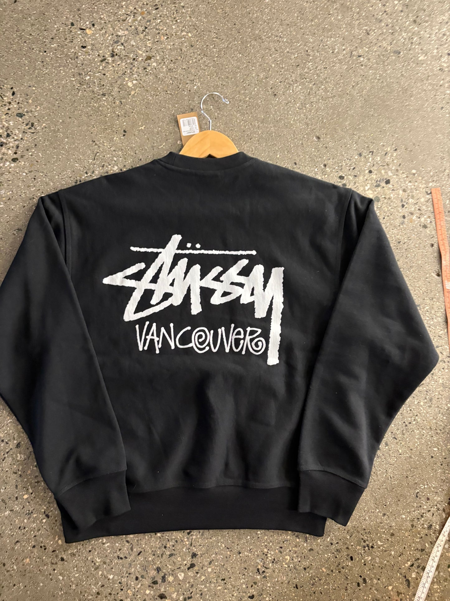 (M) Stussy Vancouver Sweatshirt BNWT