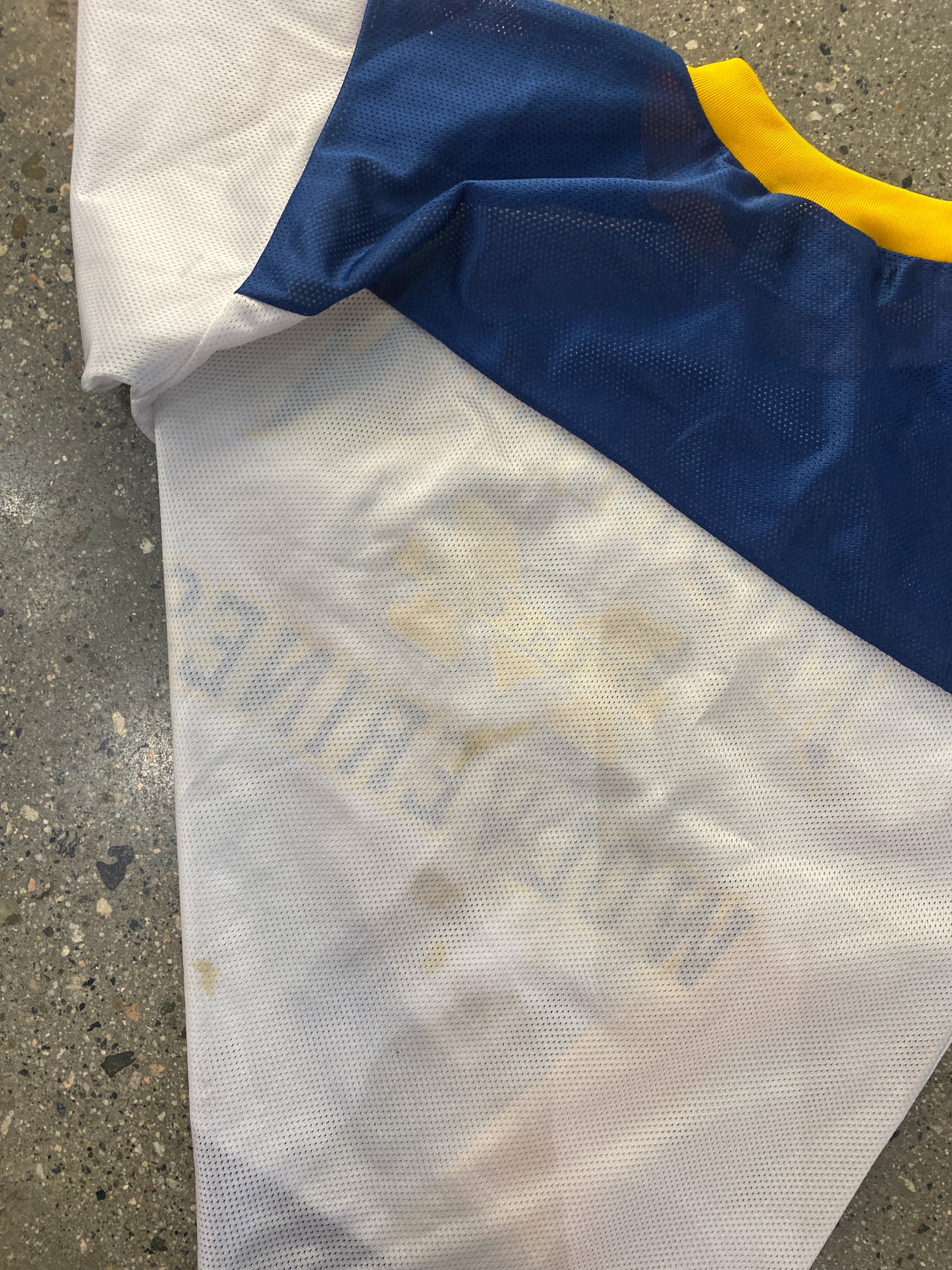 (XS/S) 90s Boxy Michigan Jersey