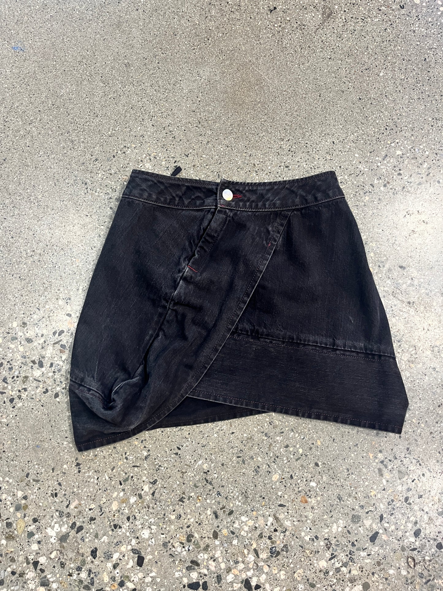(Size 2) Vivienne Westwood Faded Black Skirt