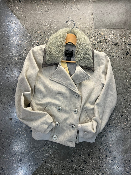 (Womens m ) Stussy Coat