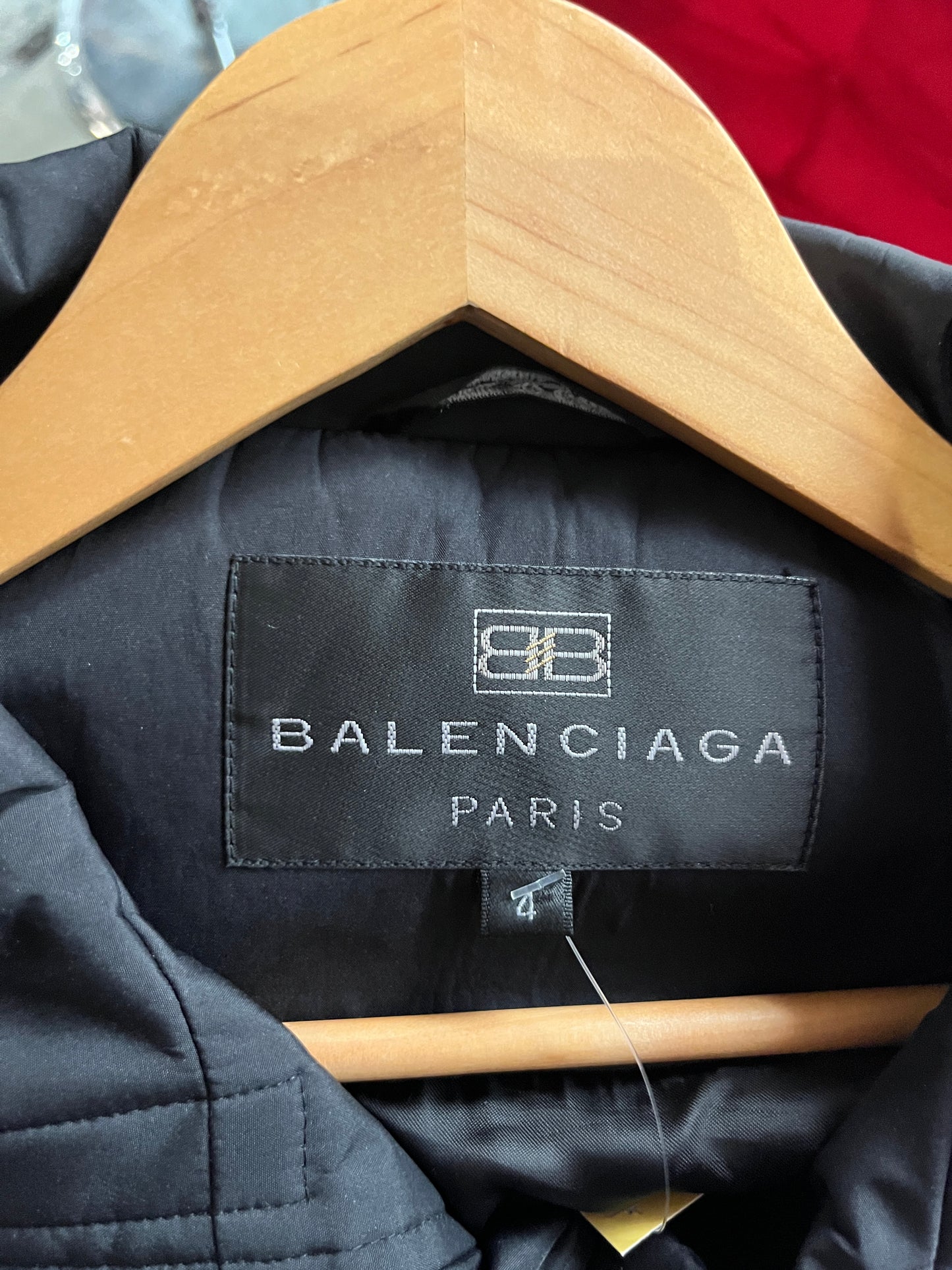 (XL) Balenciaga Paris Ripstop Parka