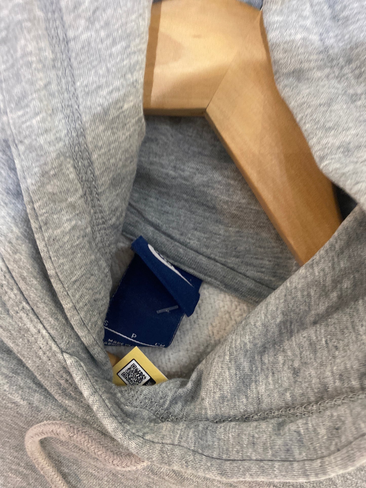 (S) Nike Grey Hoodie