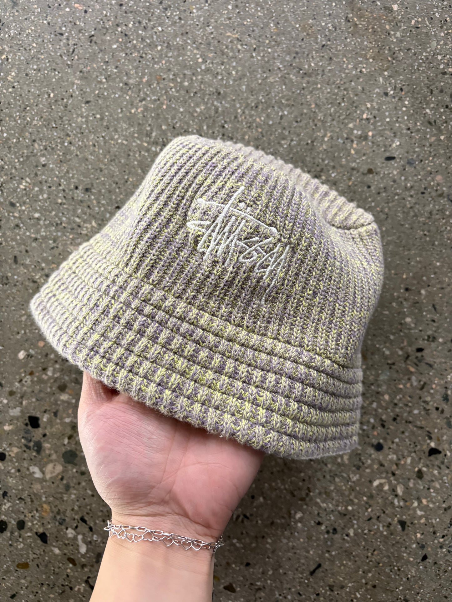 (S/M) Stussy Knitted Beanie