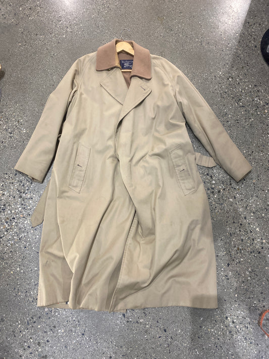 (2X) Burberry Trench Coat