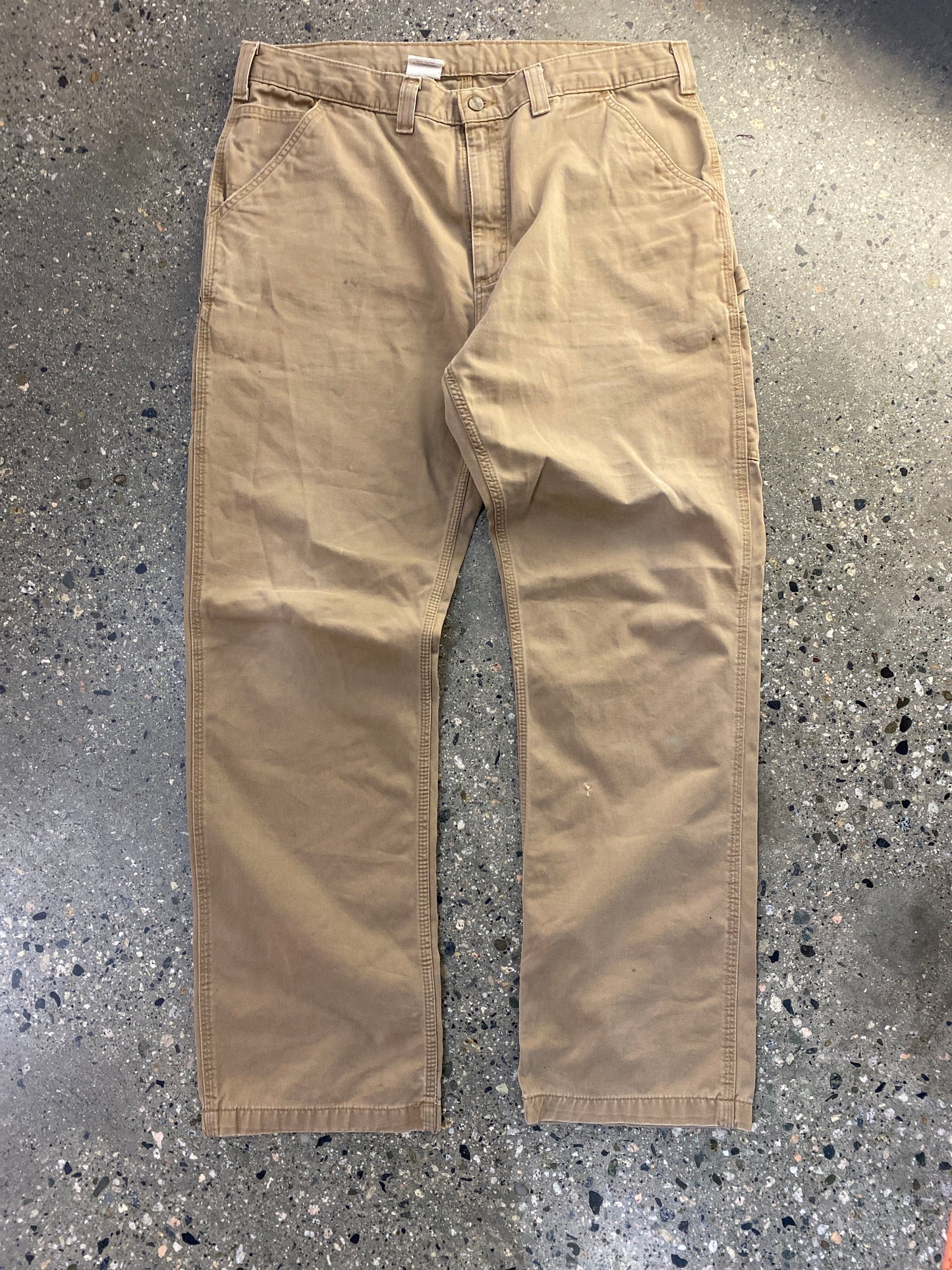 (40/34) Carhartt Sand Carpenters