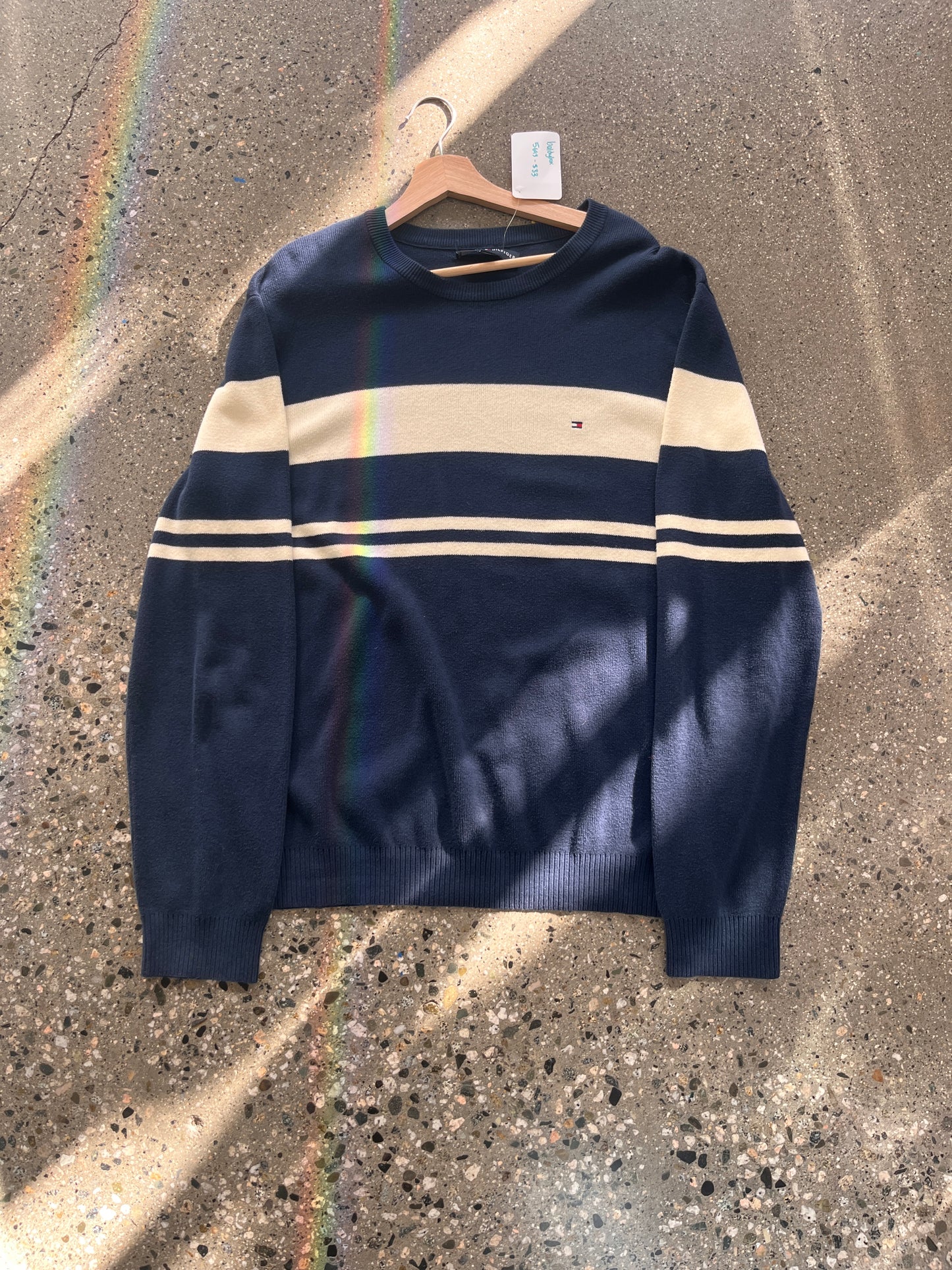 (L) tommy h knit