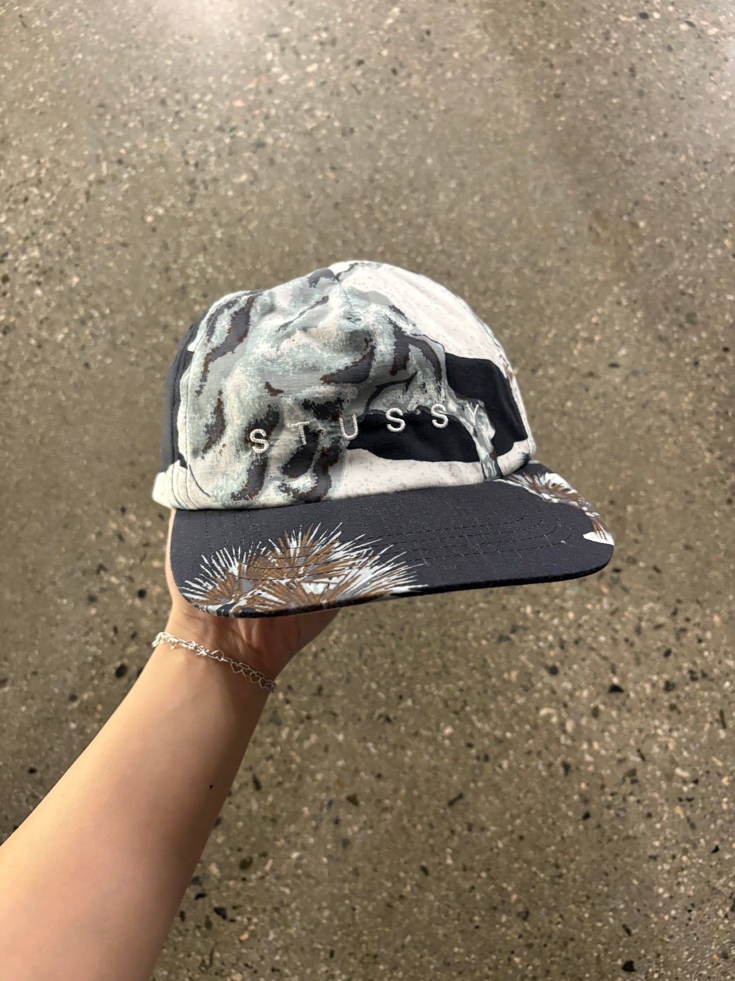 (OSFA) Stussy Leary Cap