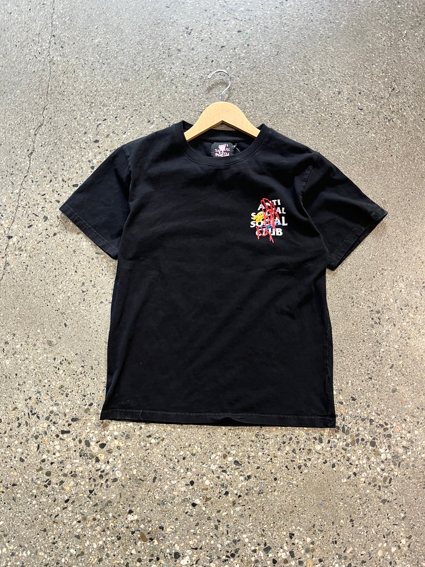 (S) ASSC x Mastermind Scribble Tee