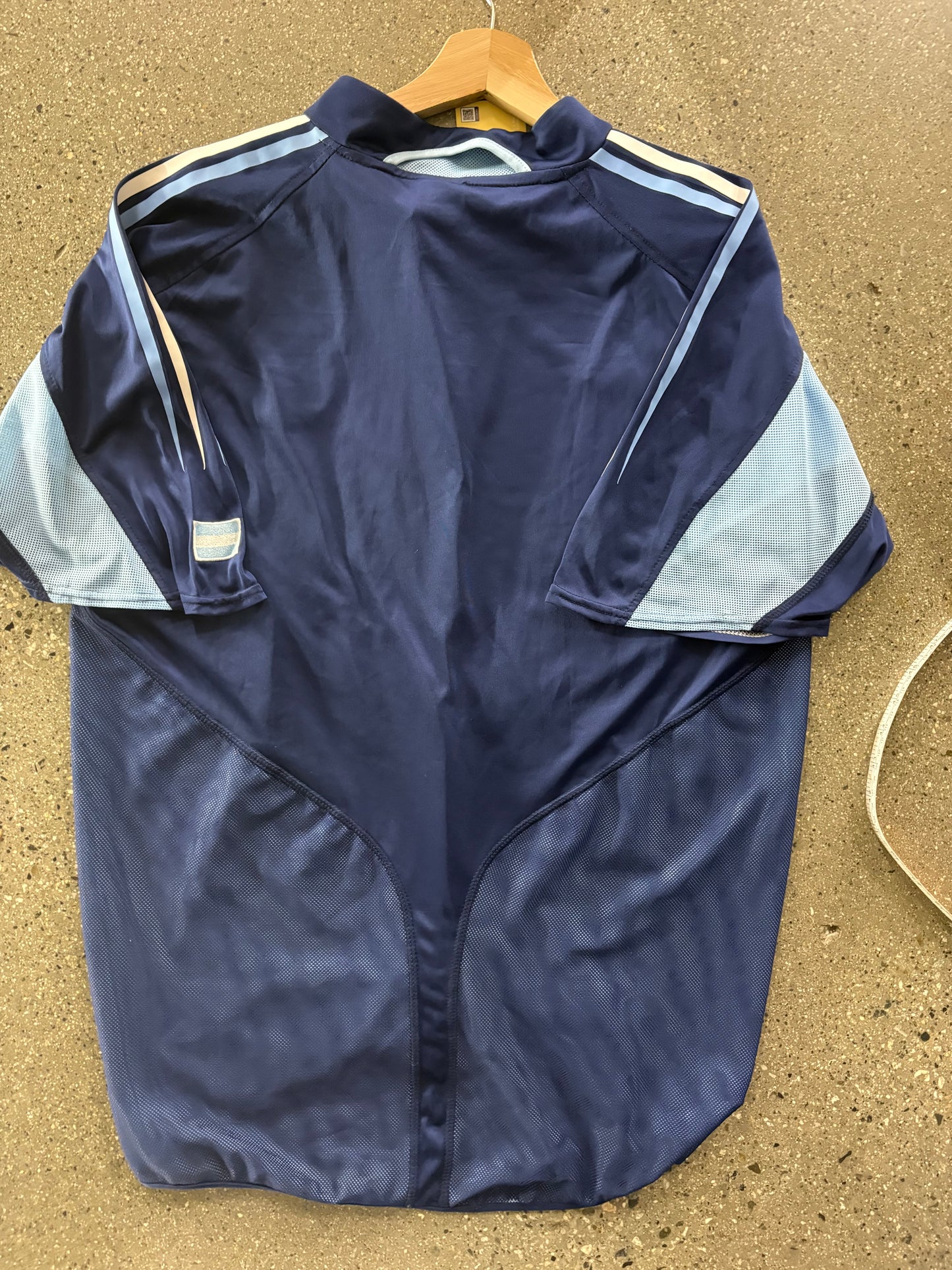 (XL) 2002 Argentina Away Kit