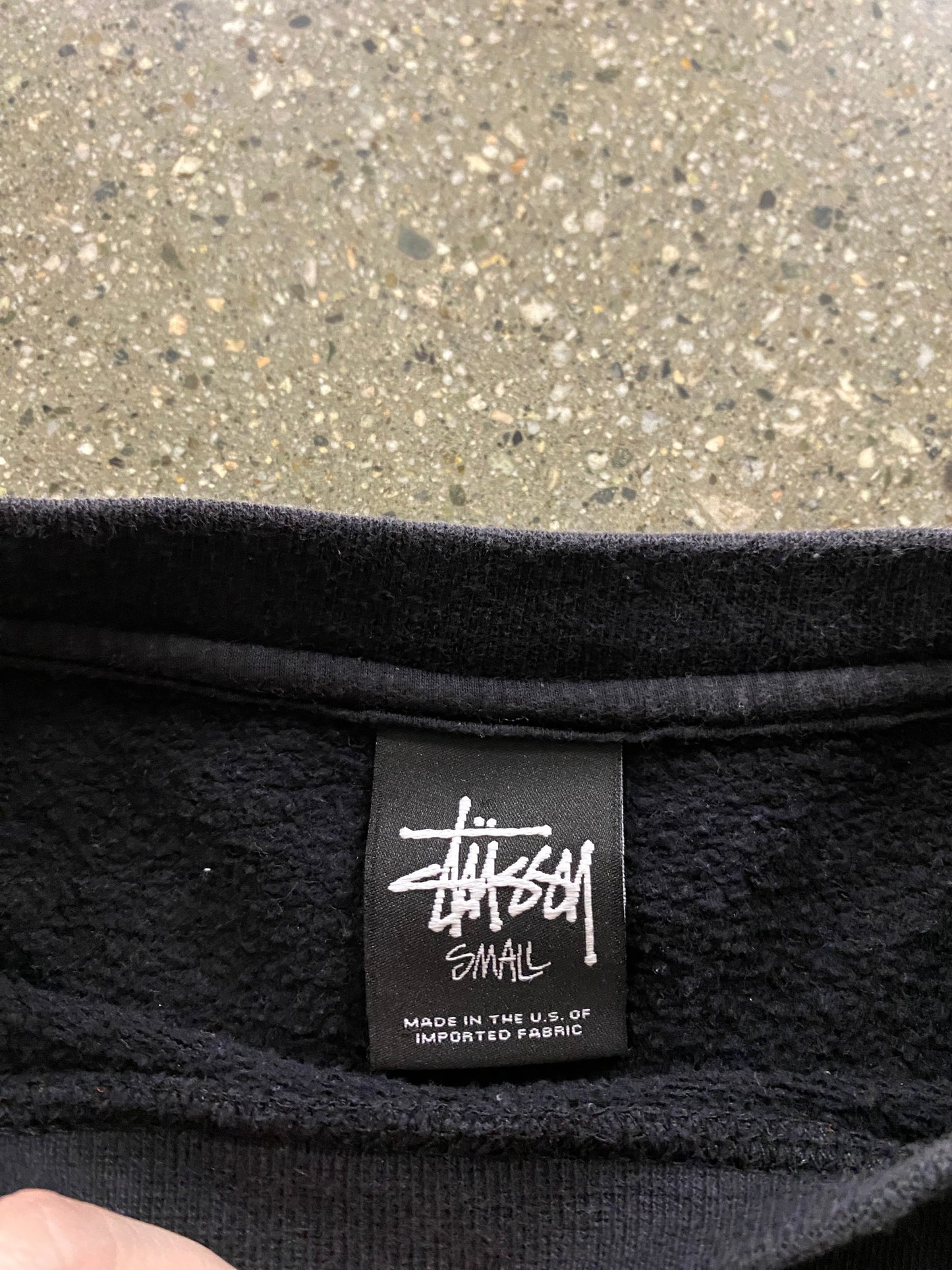 (XS/S) Stussy World Tour Doublesided Crewneck