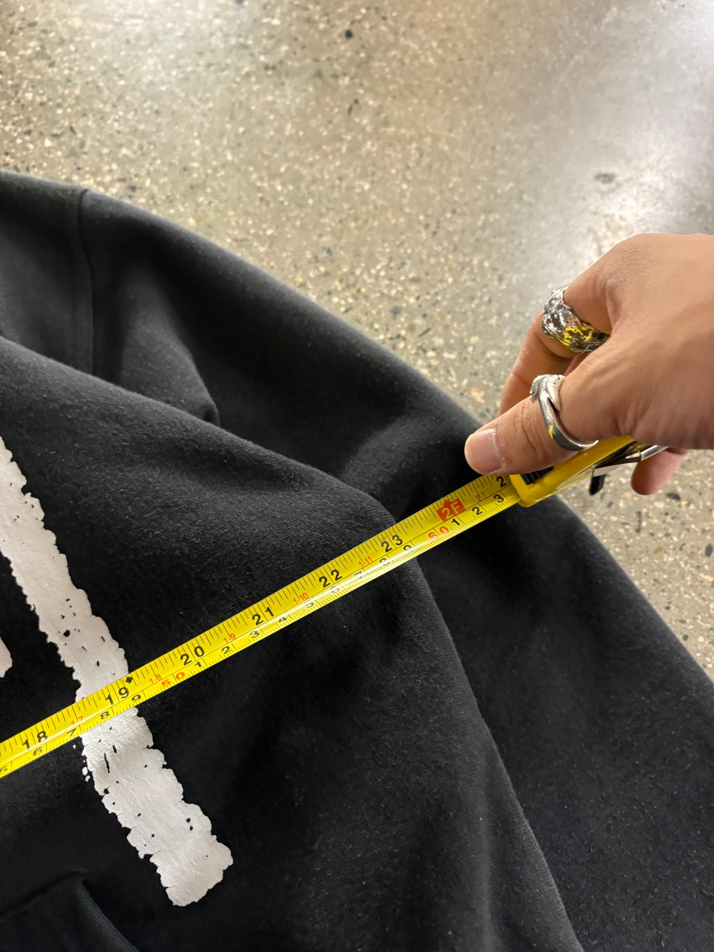 Stussy Heavyweight Doublesided Script Hoodie