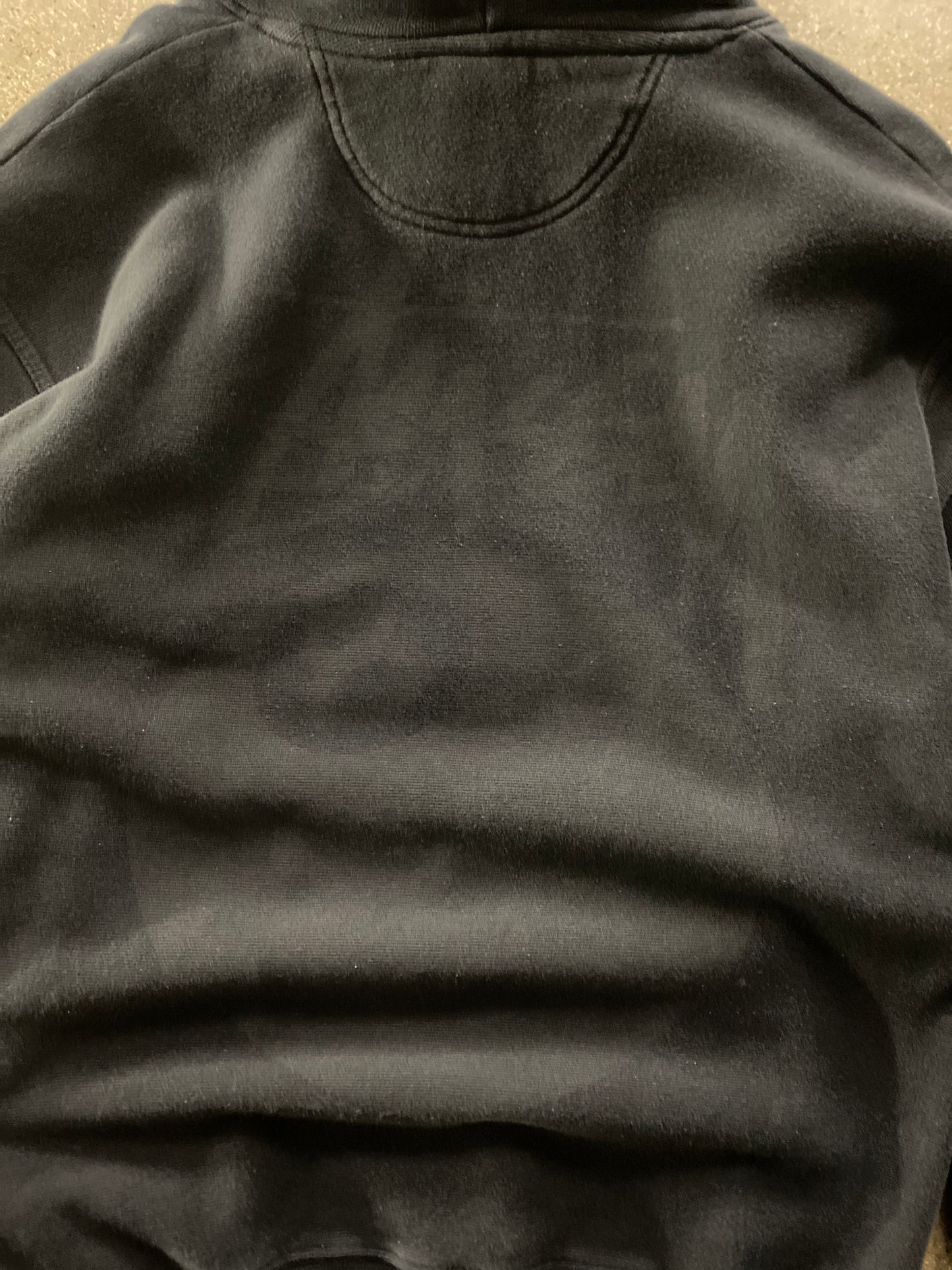 (M) Stussy 8Ball Black Hoodie