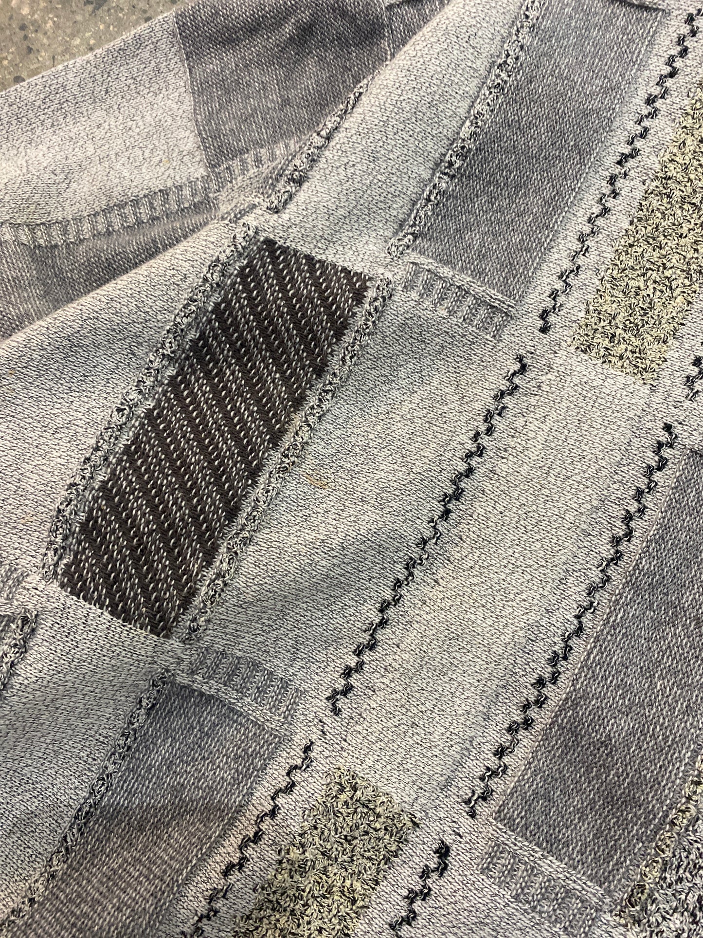 (M) Tosani Light Grey Knit