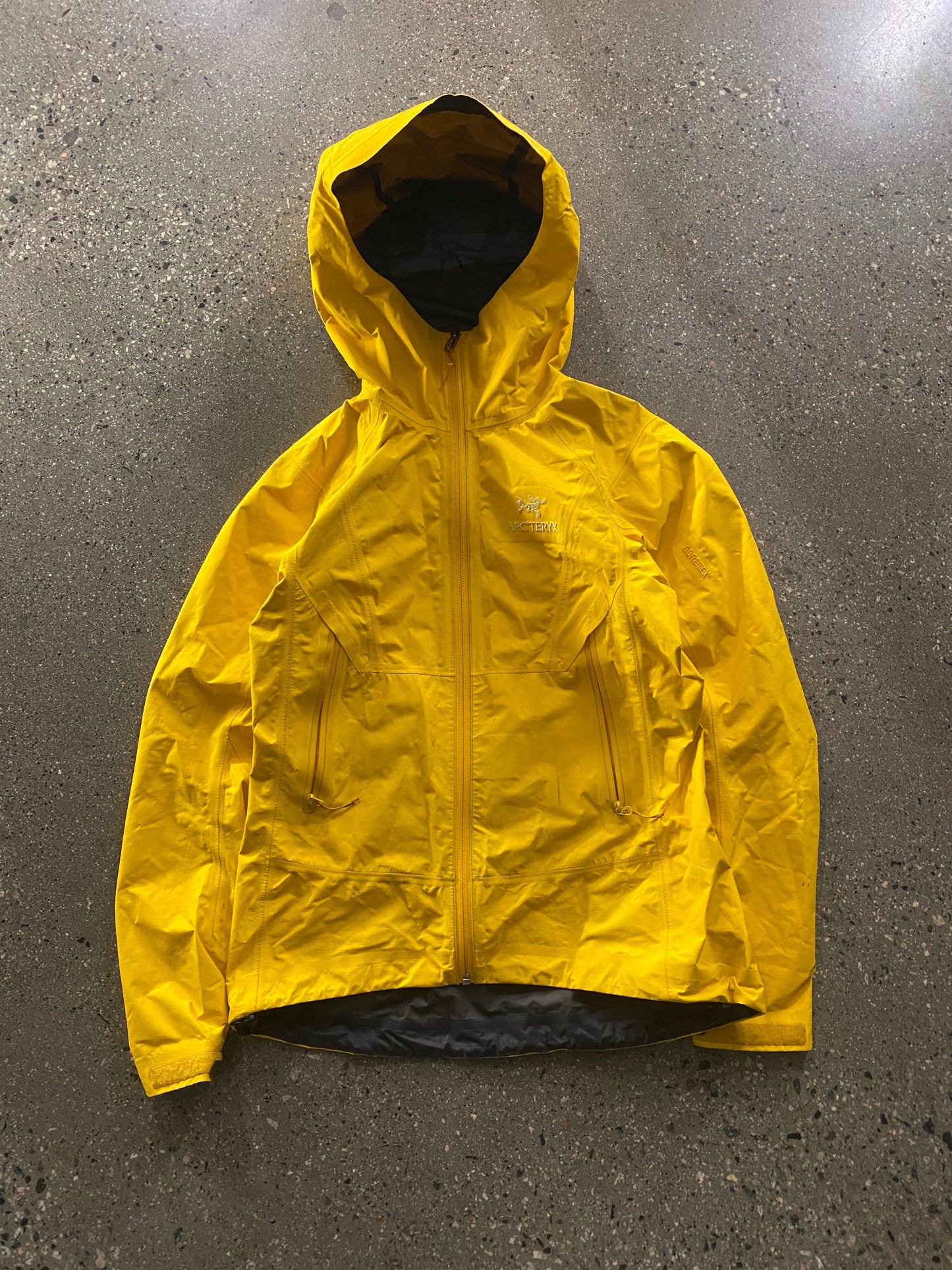 (Womens S) Arcteryx Beta SL yellow