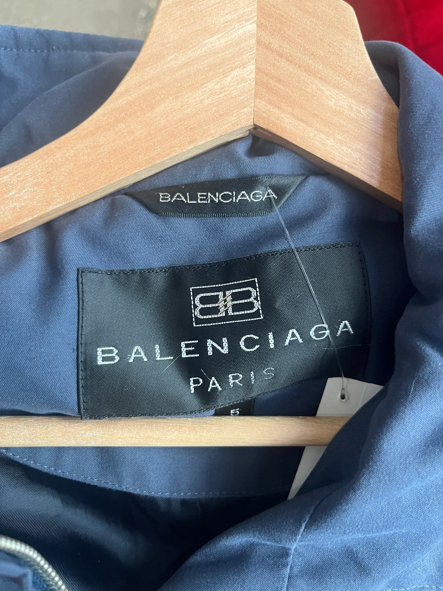 (L) Balenciaga Harrington Style Jacket