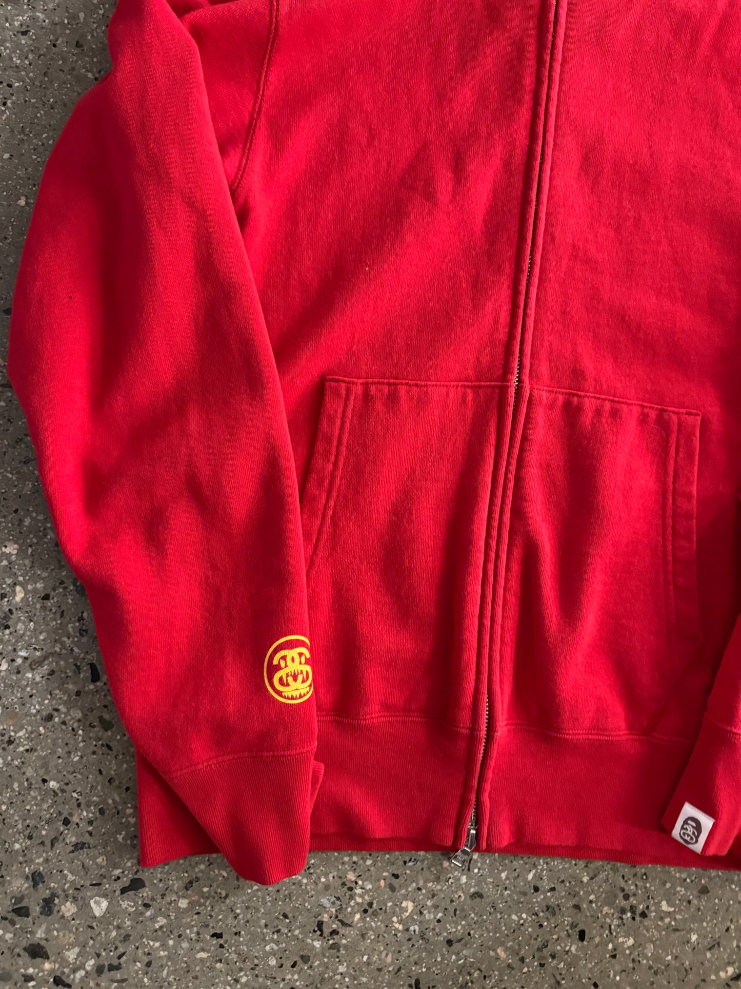 (S) Bape x Stussy 2013 Full Zip