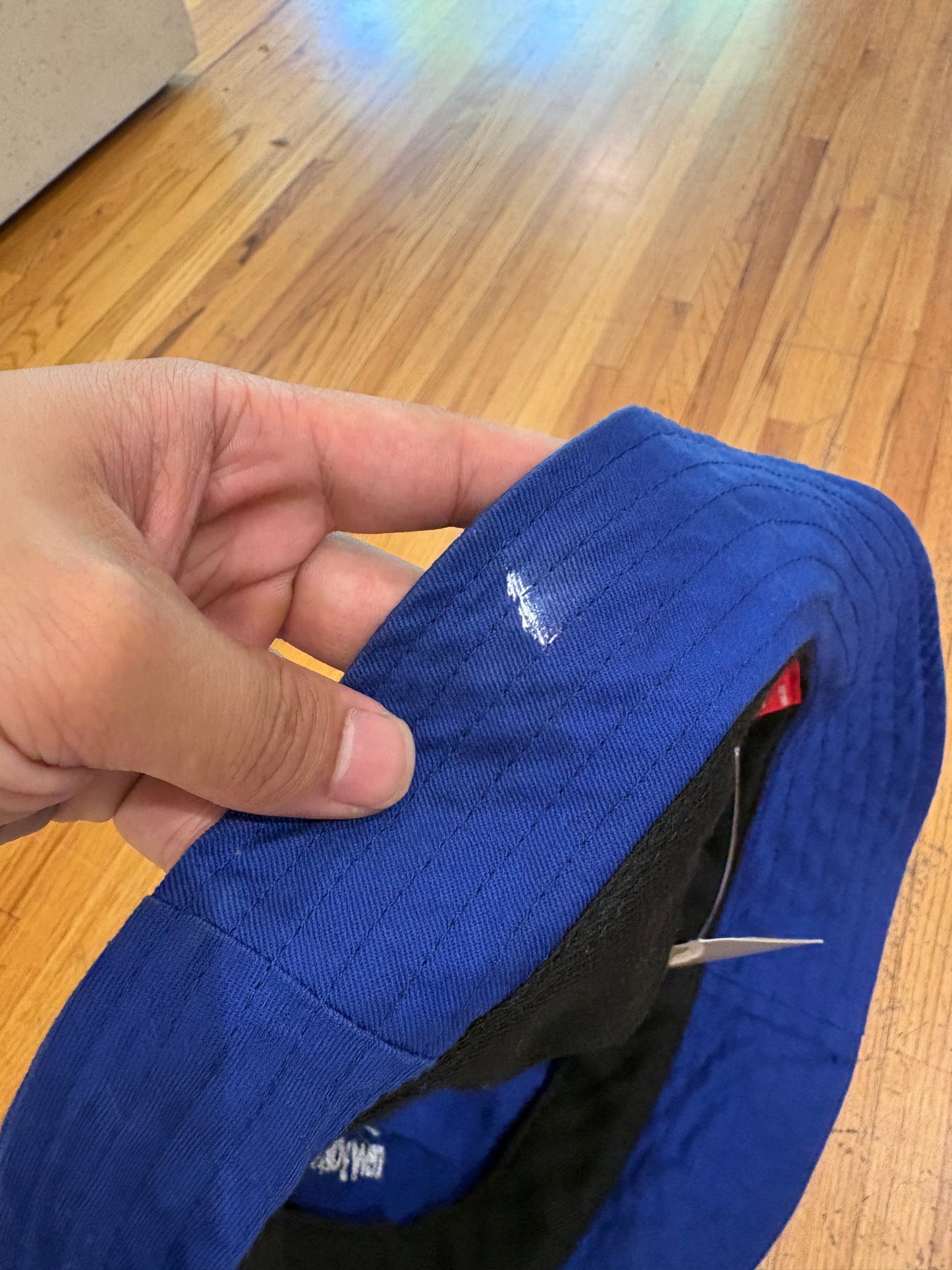 (S/M) Supreme Blue Bucket