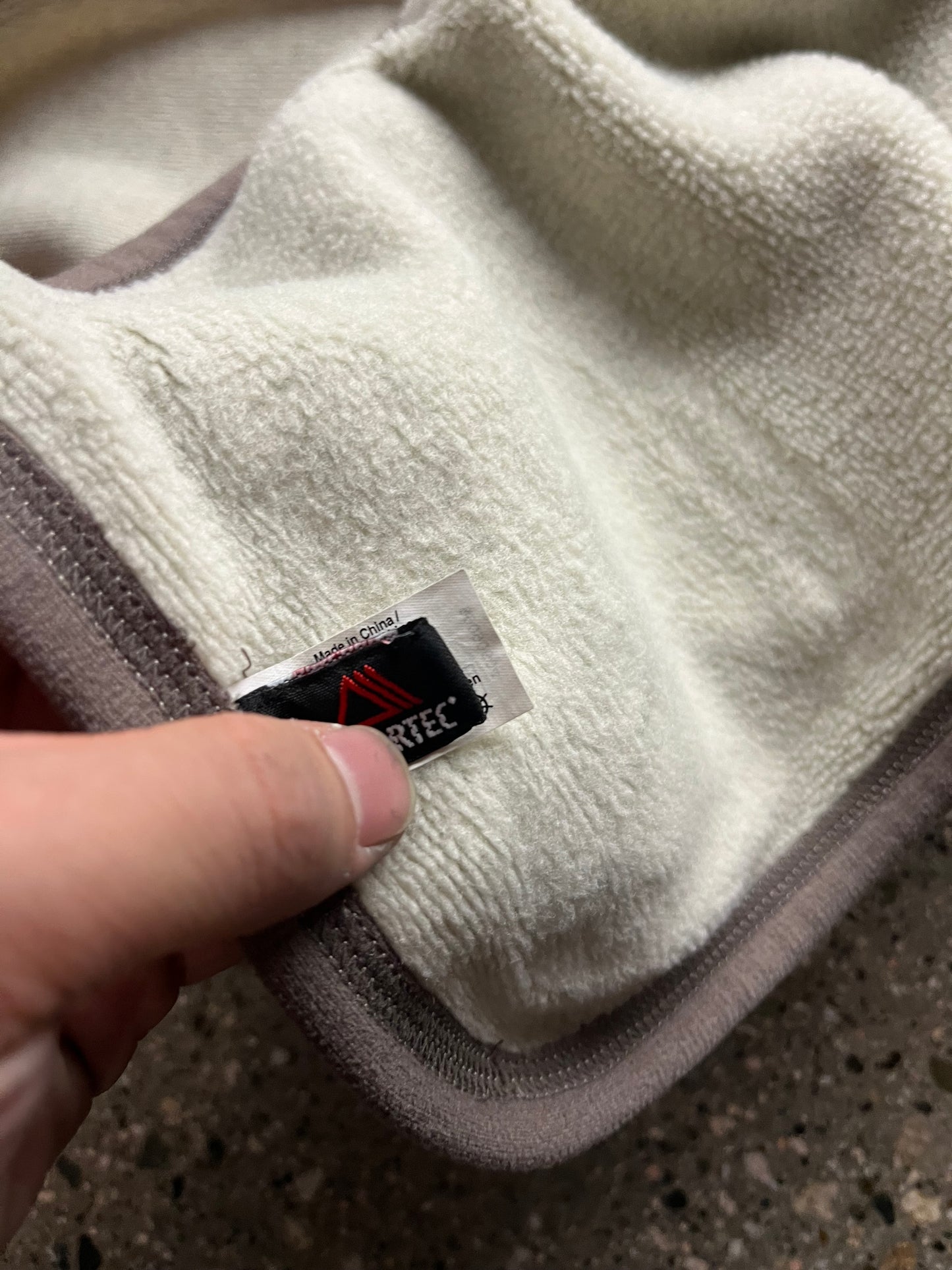 (OS) Vintage Arc’teryx Polartec Fleece Scarf