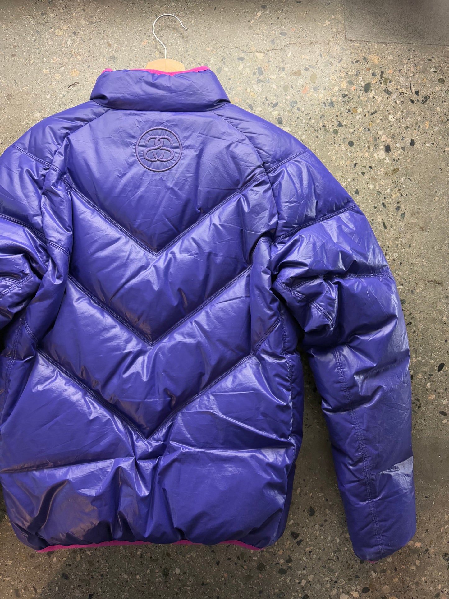 (S/M) Stussy x Penfield Down Puffer