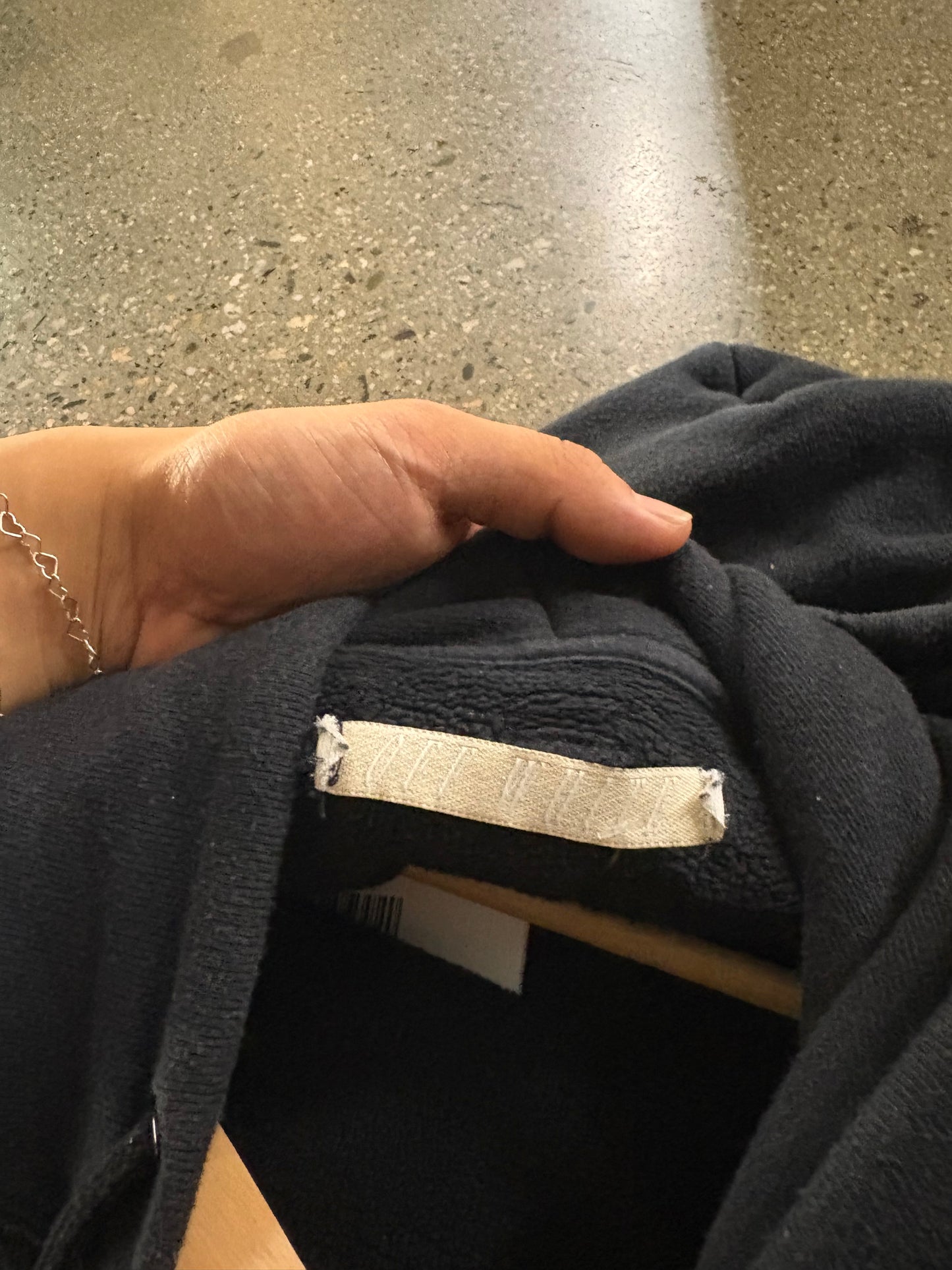(S) 2016 Tonal Offwhite Hoodie