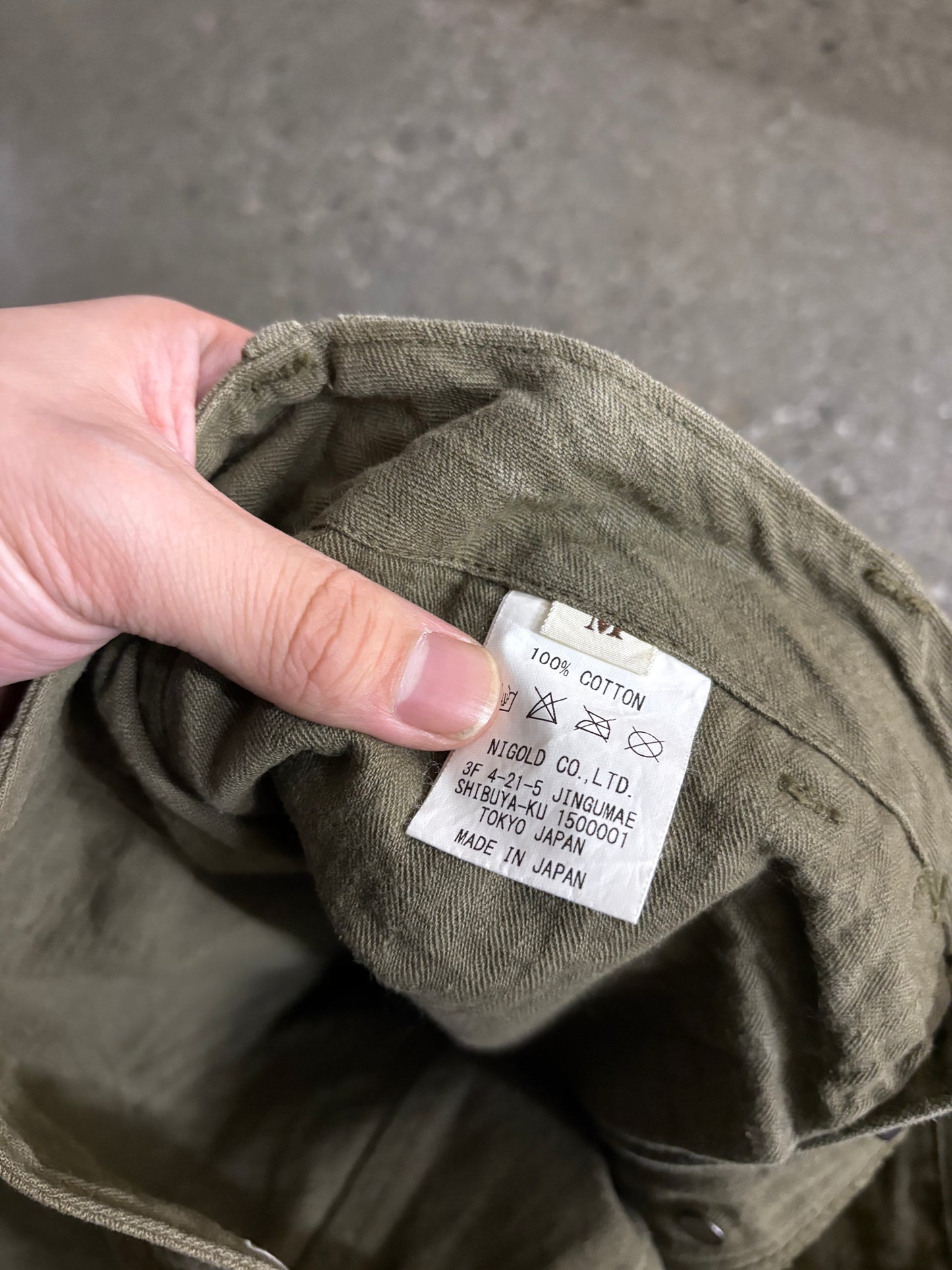 32” Human Made Capris