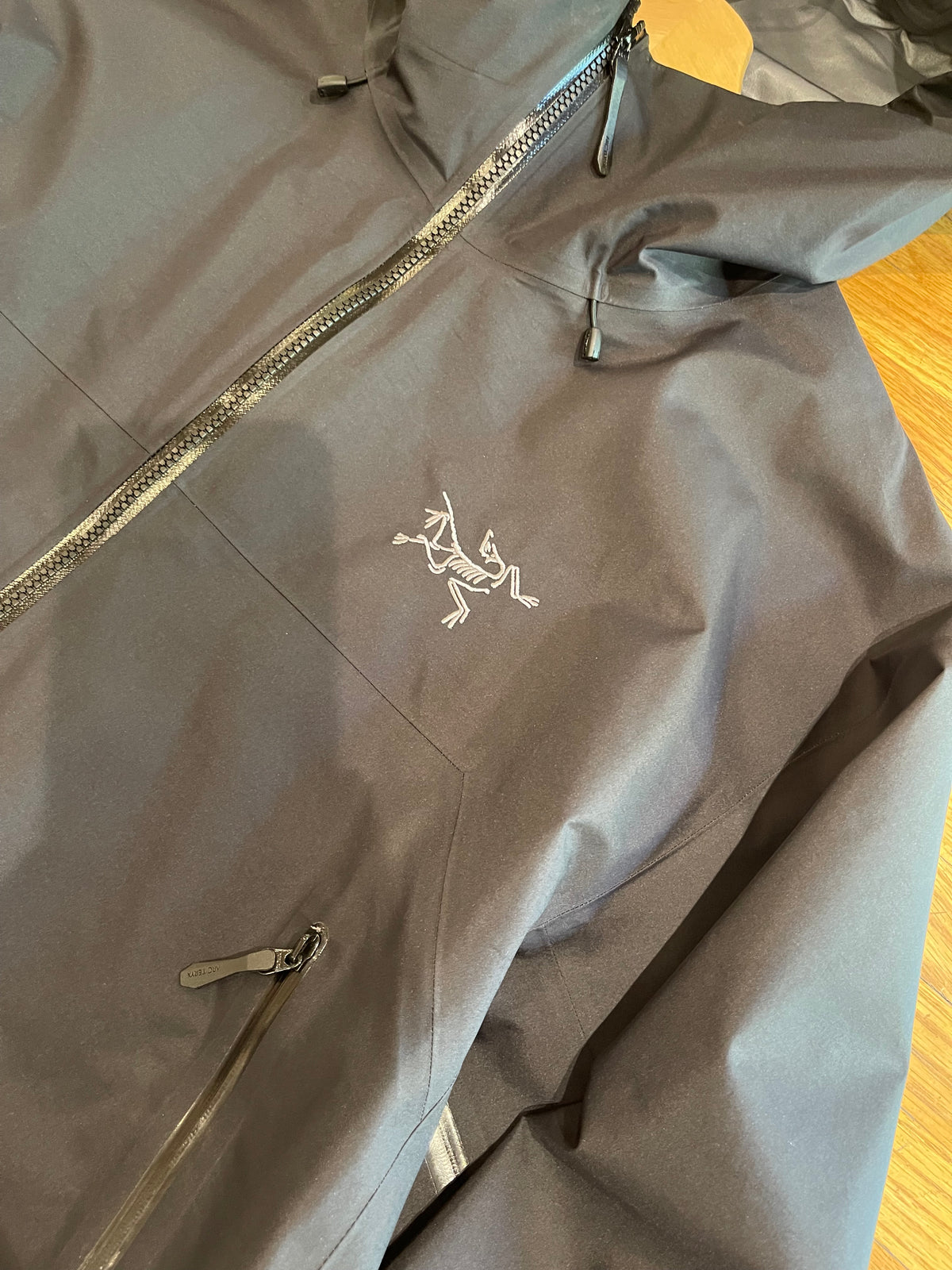 (L) Arc’teryx Black Beta SL - Like New Condition