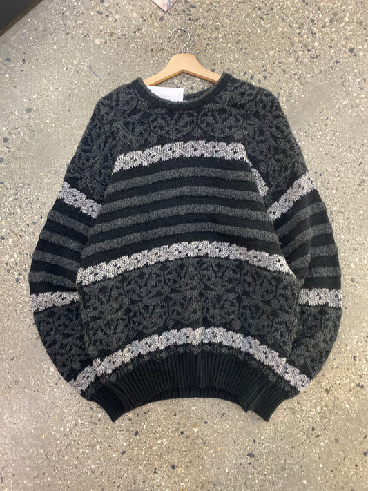 (L/XL) London Fog Grey knit