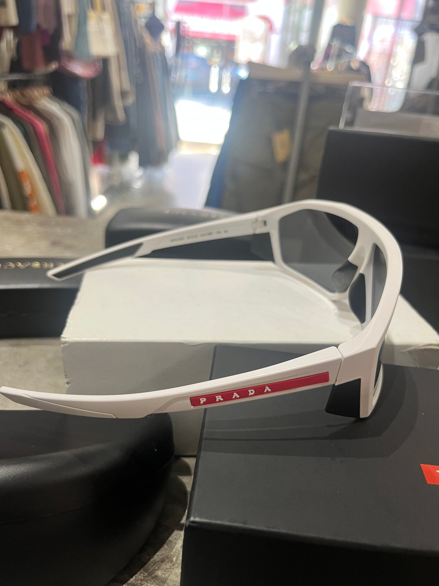 (OS) Prada Linea Rossa PS 08WS AAI06F sunglasses