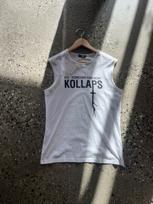 (M) Raf Simons Archive Redux 'Kollaps’ Sleeveless