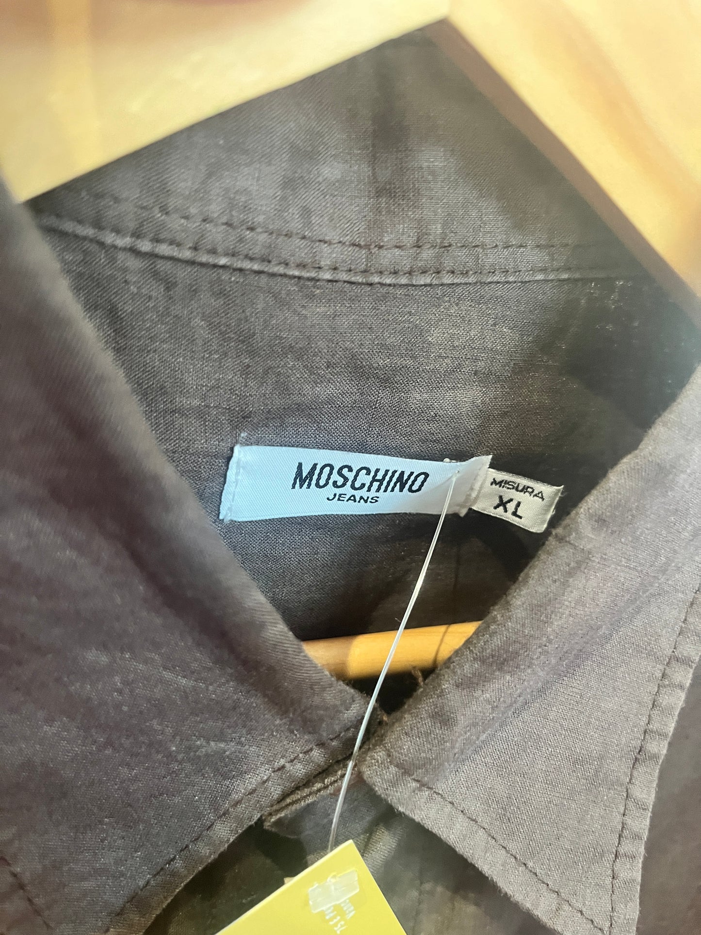 (XL) Moschino Western Button Up