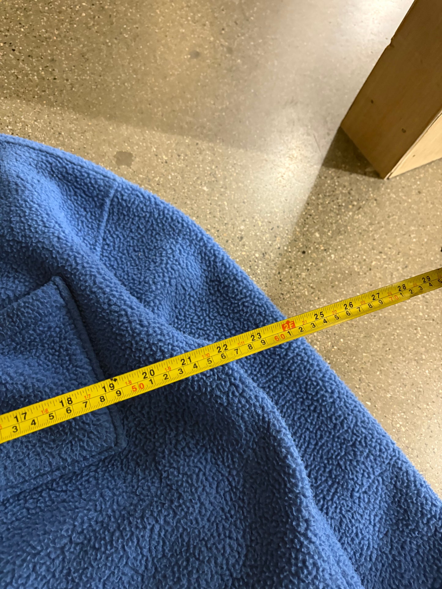 (S) Stussy Blue Fleece