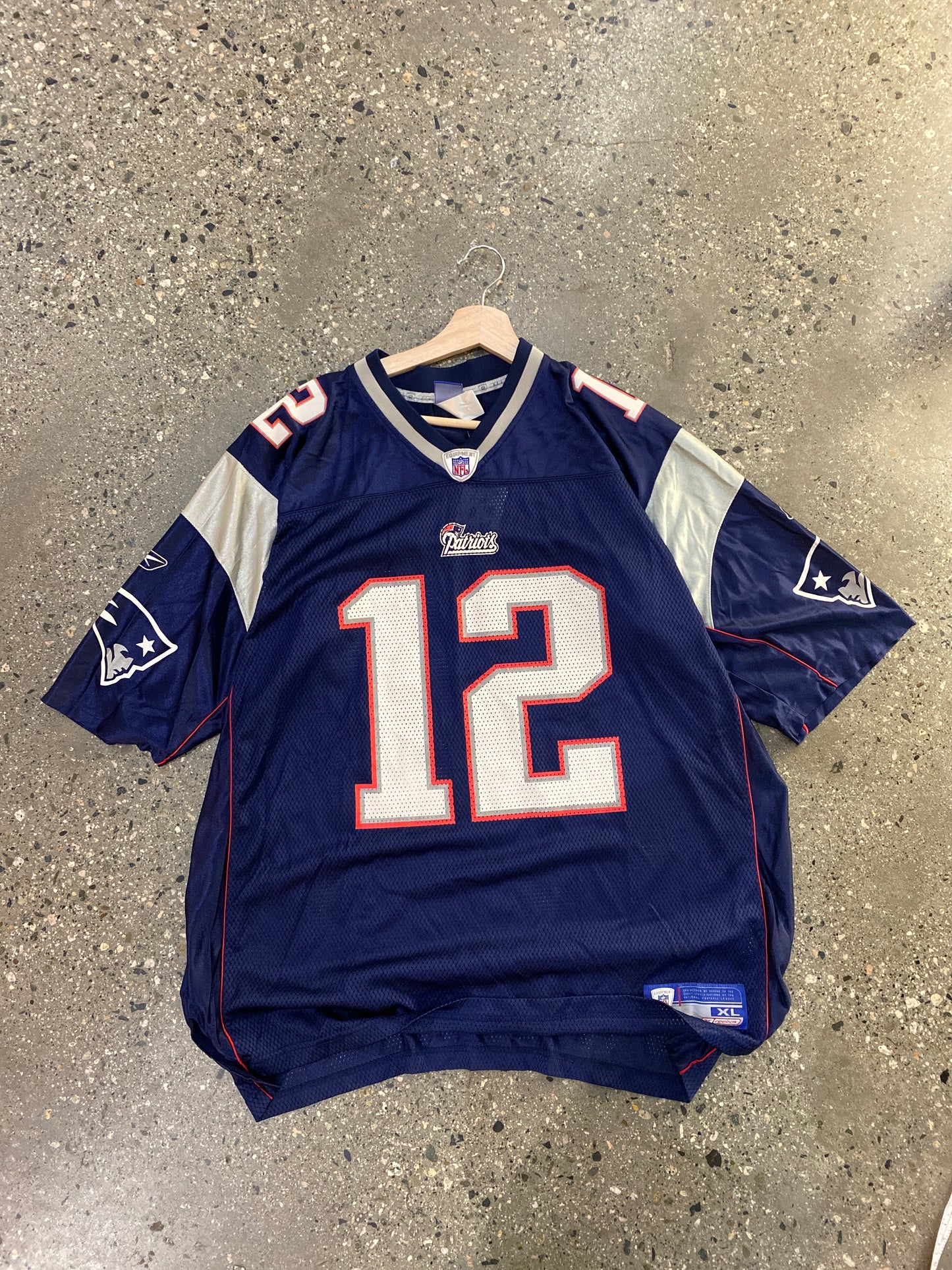 (XL/2X) New England Patriots Tom Brady Jersey