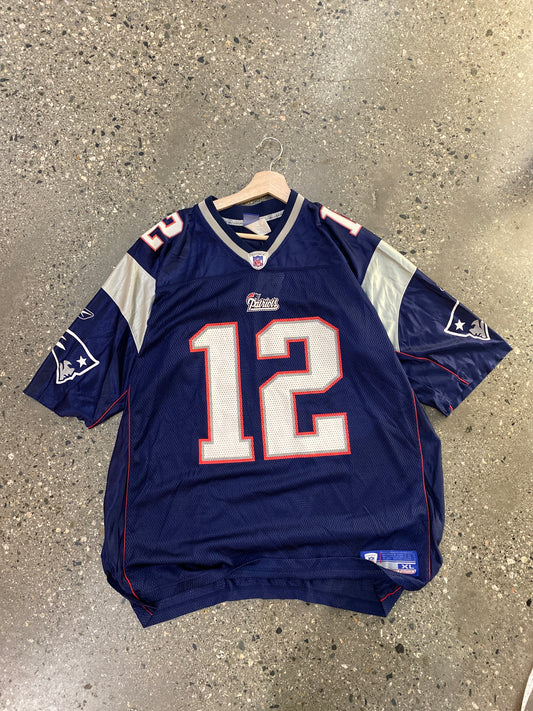 (XL/2X) New England Patriots Tom Brady Jersey