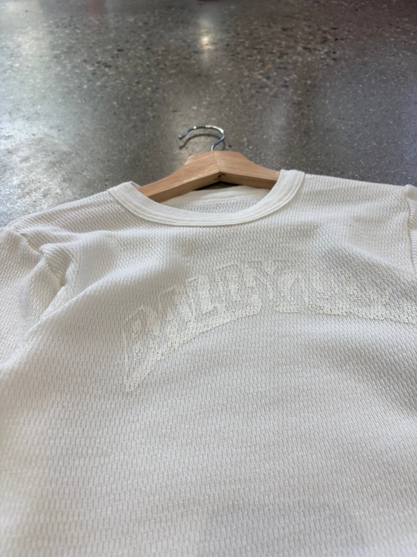 (S) Baldy 1/1 Waffle knit