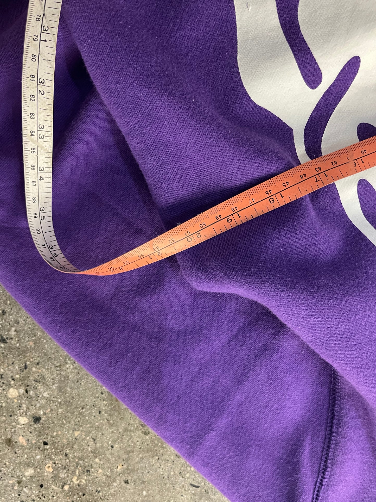 (S) BBC Purple Crewneck