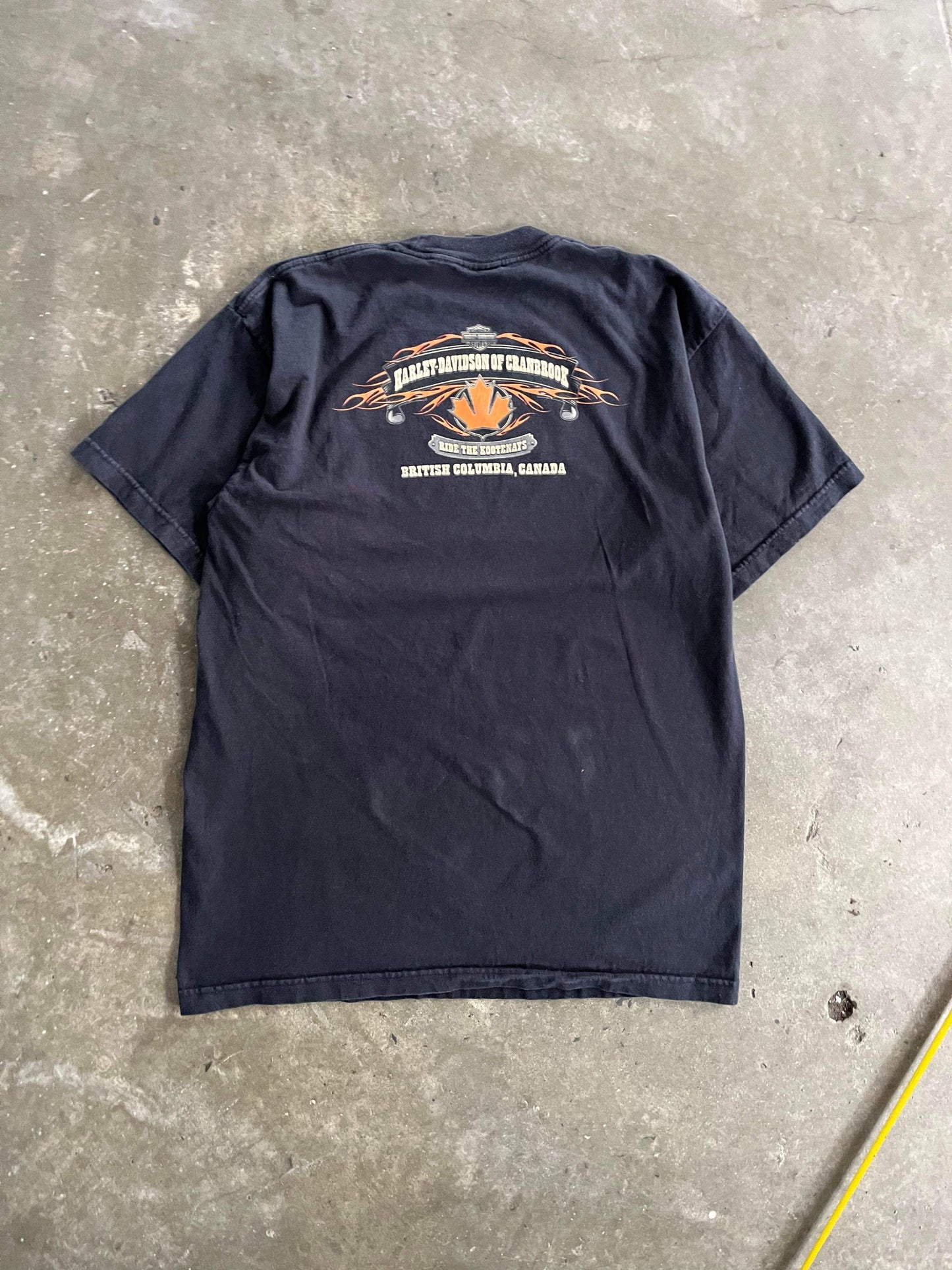 ~ (XL) Harley Davidson Kootenays Tee